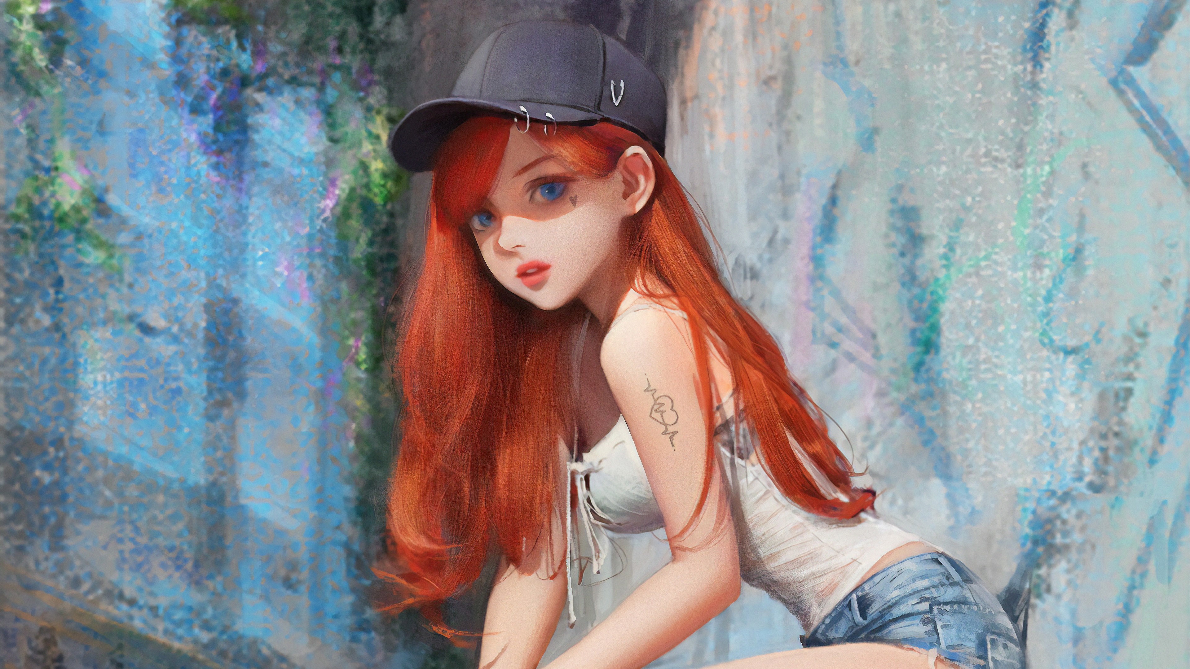 artist, hd, 4k, artwork, artstation, HD Wallpaper
