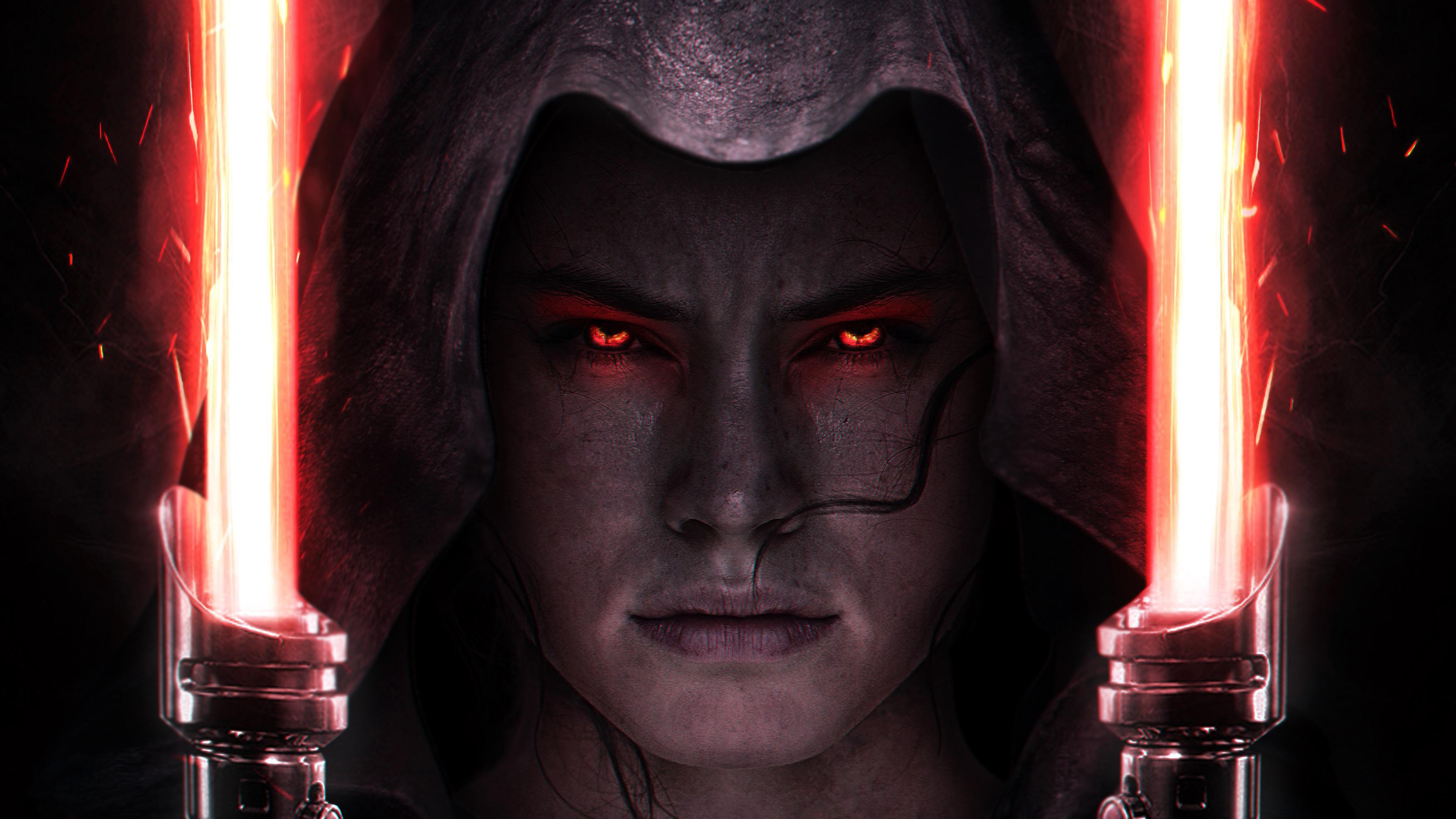 star wars the rise of skywalker, 2019 movies, star wars, movies, hd, poster, 4k, deviantart, HD Wallpaper