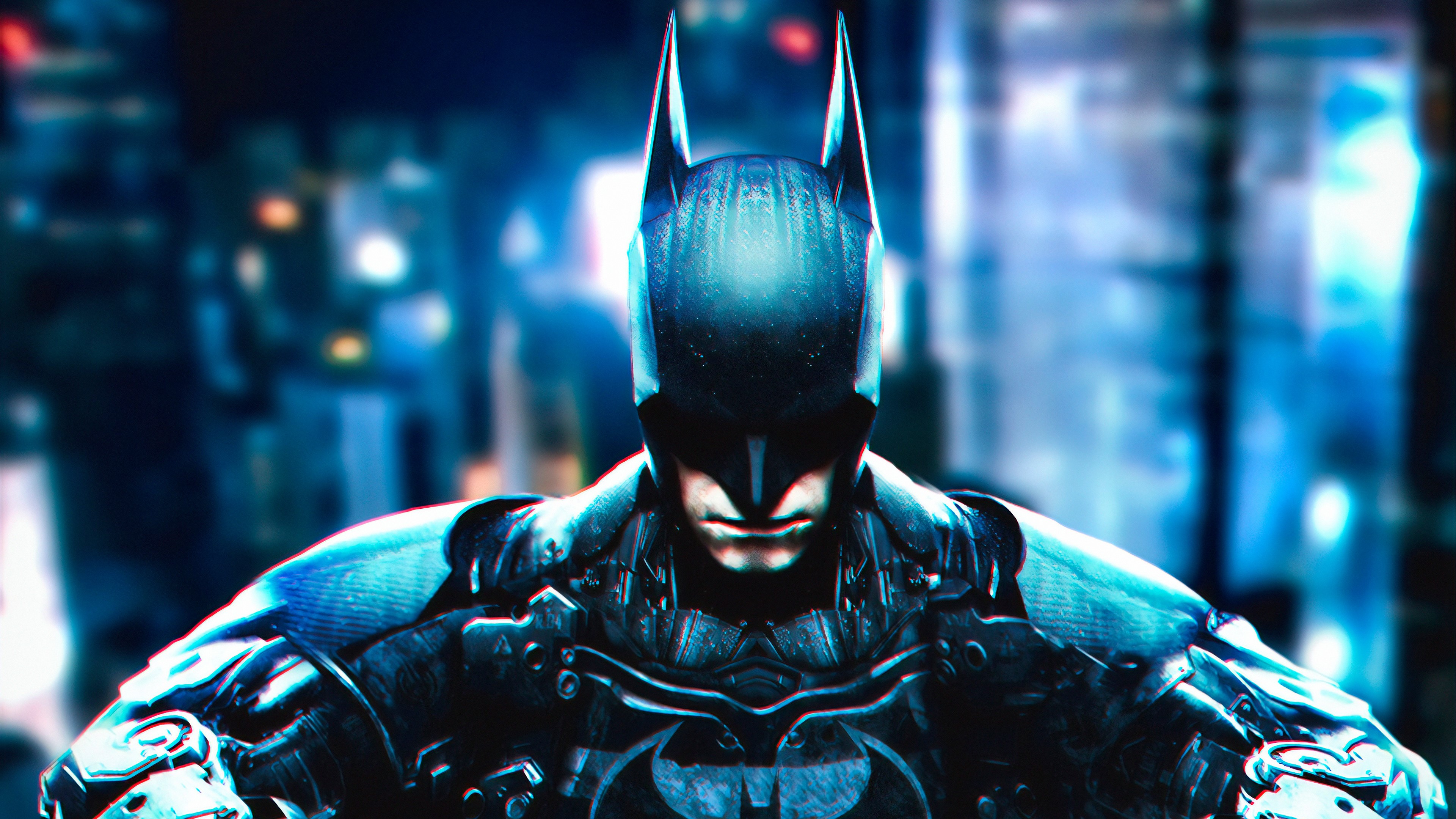 batman, hd, 4k, superheroes, digital art, artwork, artstation, HD Wallpaper