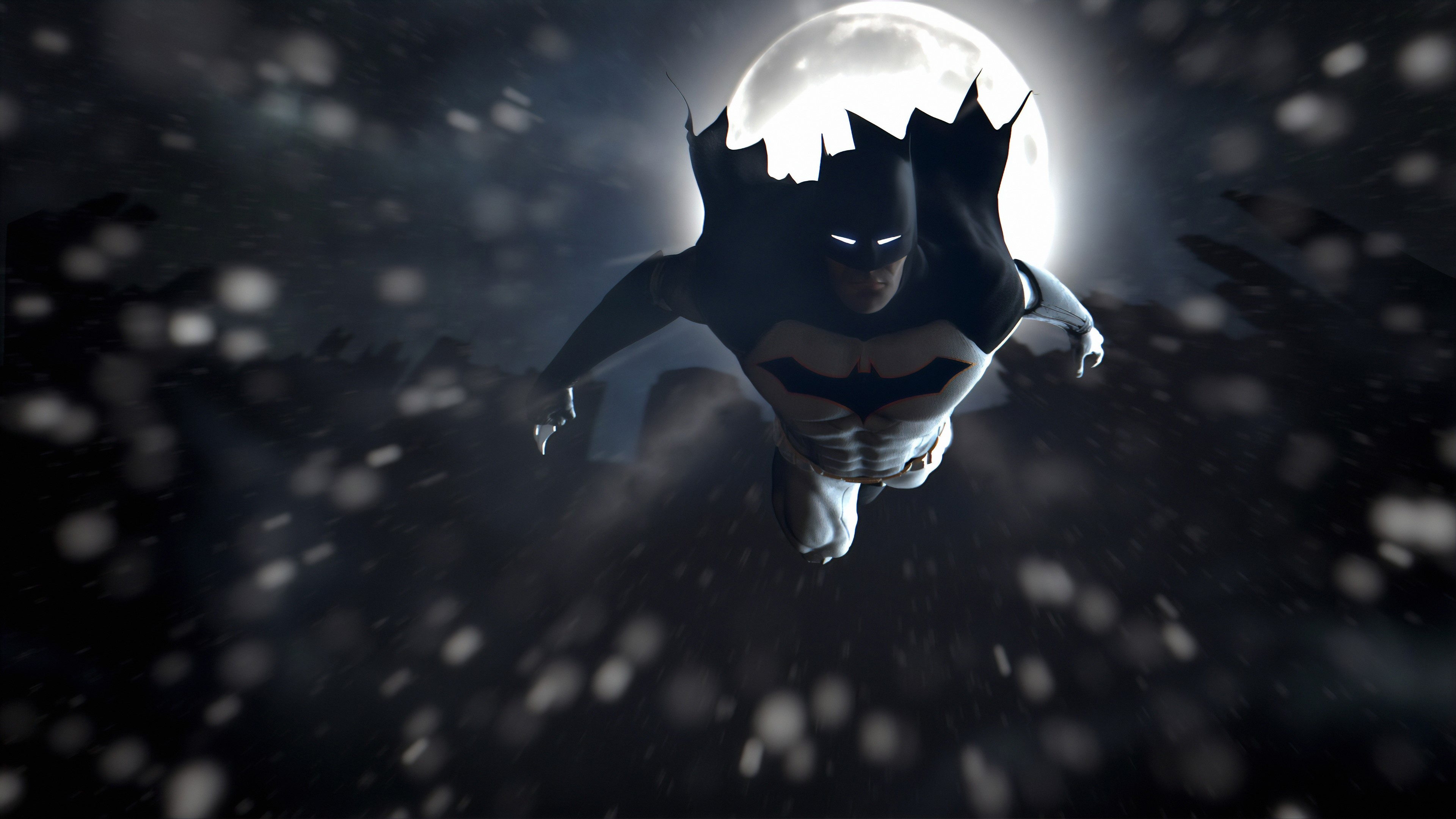 batman, hd, 4k, superheroes, digital art, artwork, artstation, HD Wallpaper