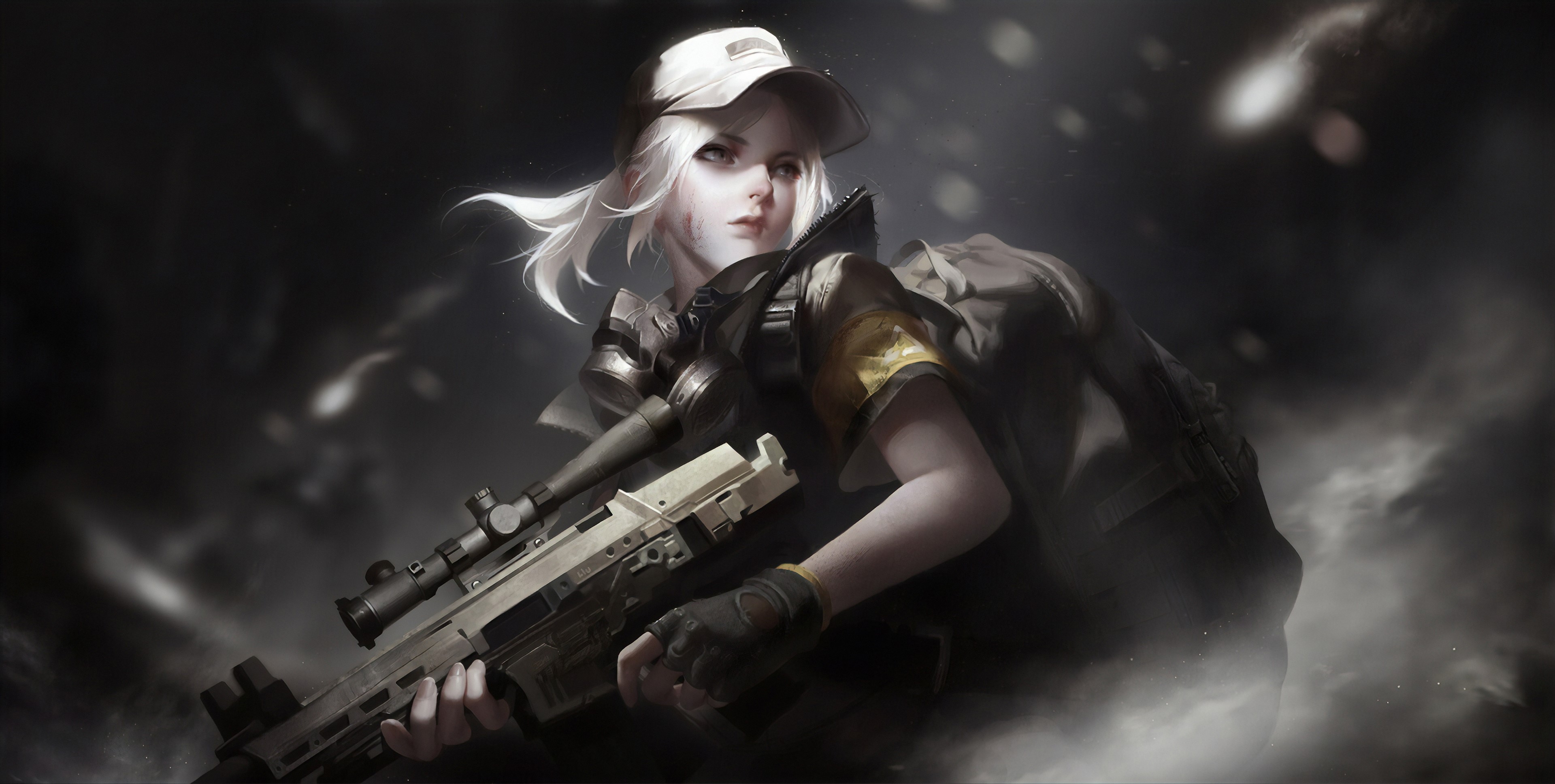artist, hd, 4k, artwork, artstation, HD Wallpaper