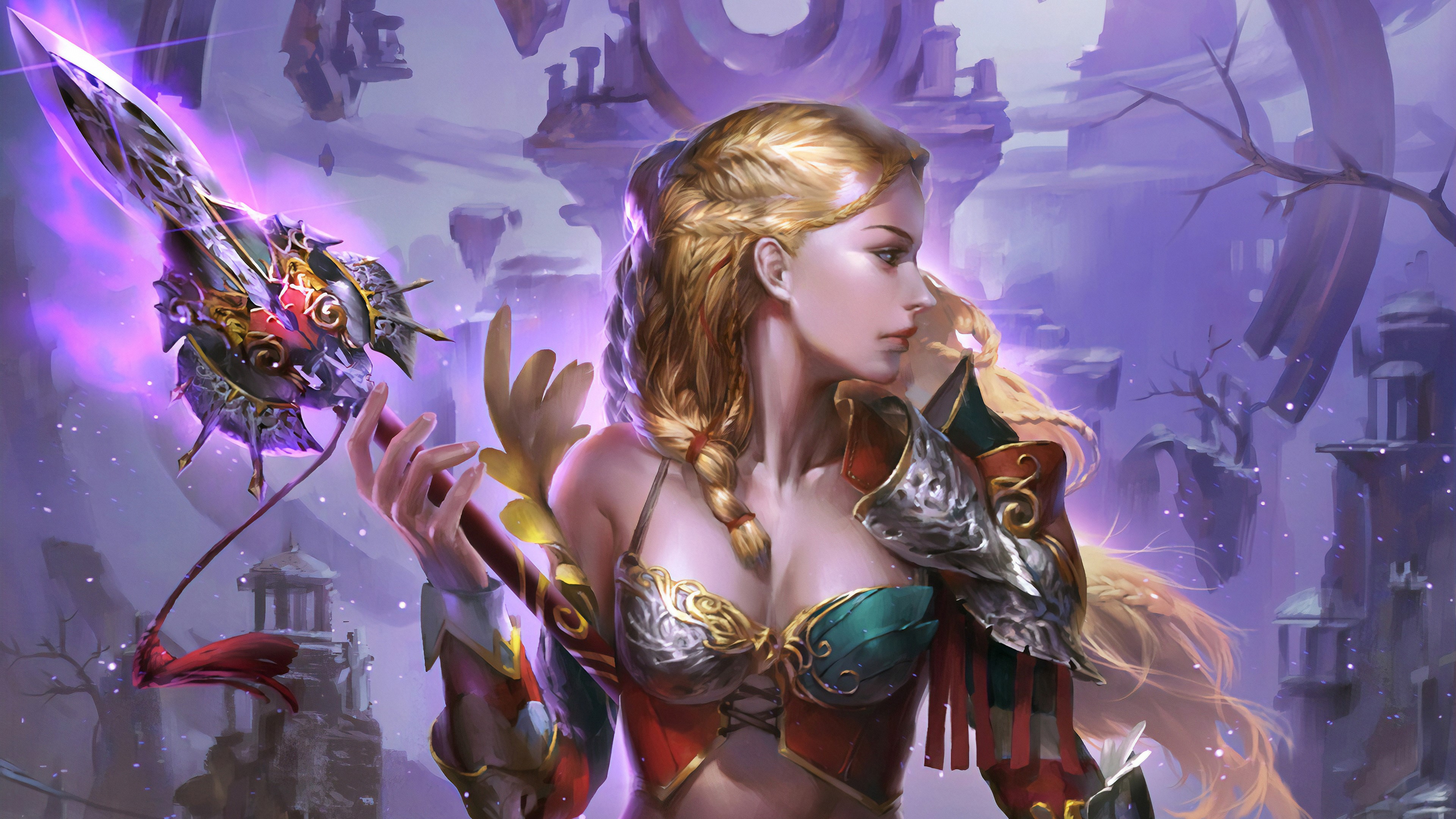 artist, hd, 4k, artwork, artstation, HD Wallpaper