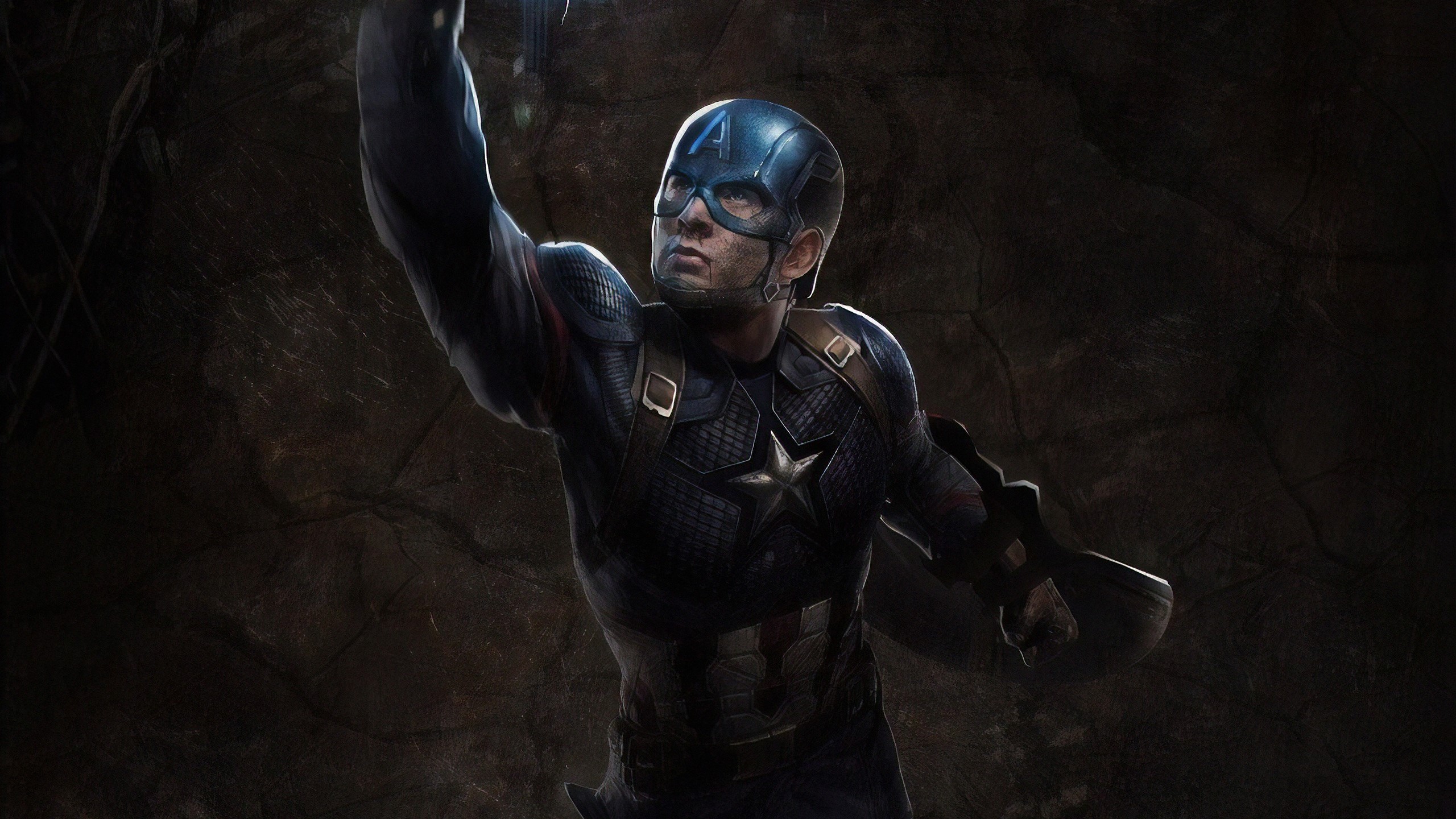 captain america, hd, superheroes, artwork, artstation, HD Wallpaper