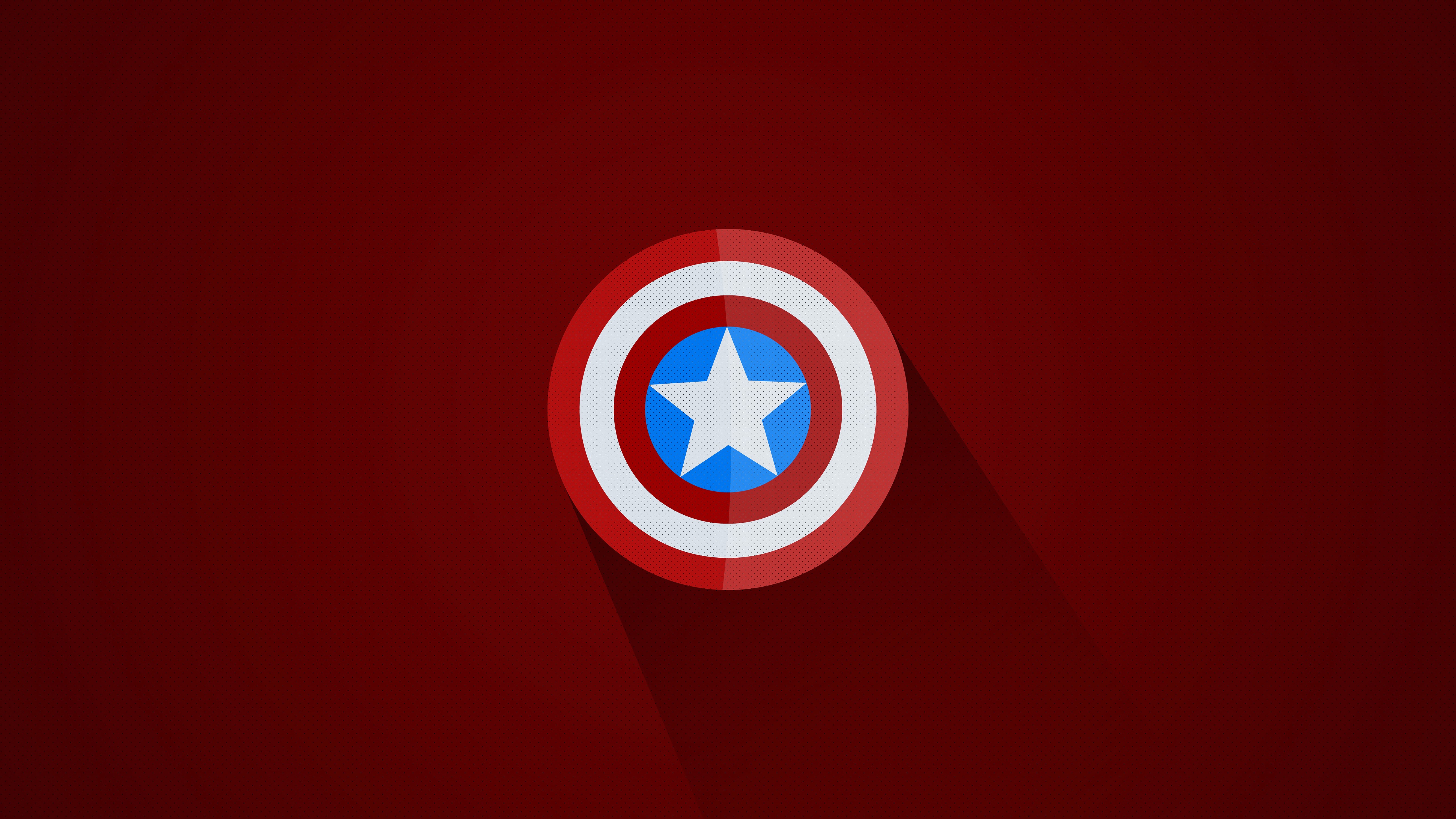 captain america, superheroes, minimalism, minimalist, hd, 4k, 5k, HD Wallpaper