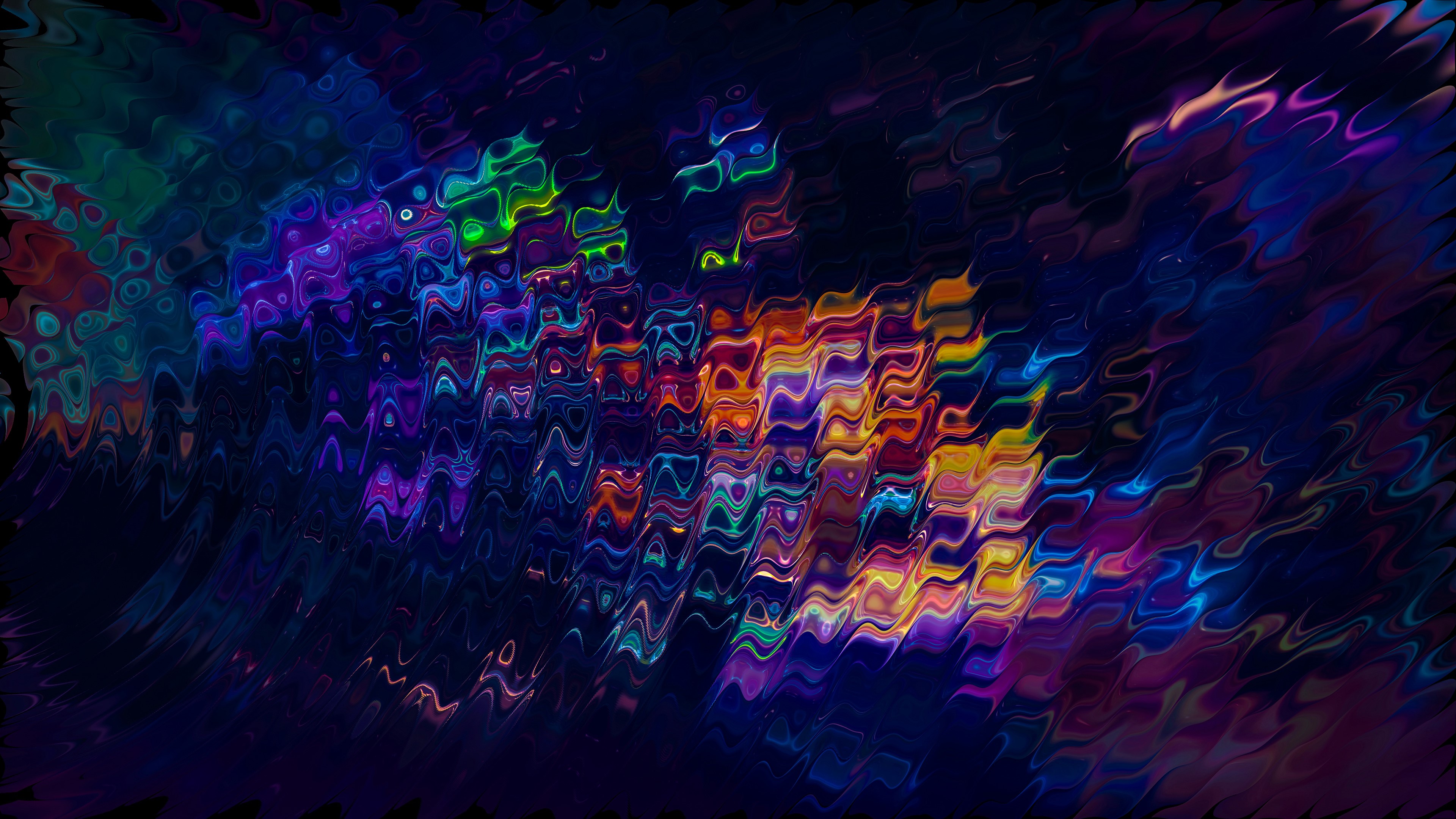 abstract, digital art, hd, 4k, HD Wallpaper
