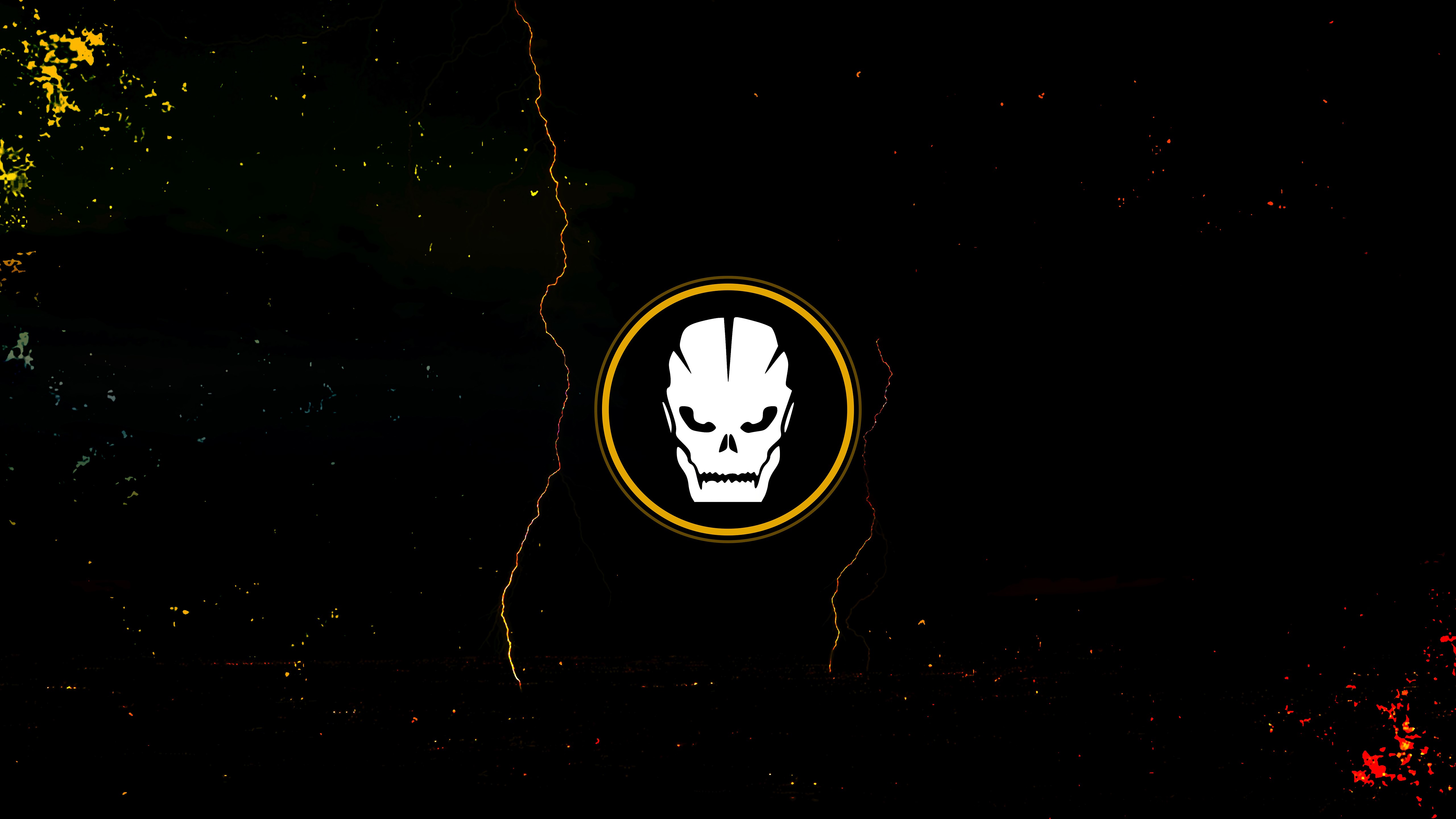 call of duty black ops 4, 2019 games, call of duty, games, xbox games, ps games, pc games, hd, 4k, 5k, skull, dark, black, minimalism, minimalist, HD Wallpaper