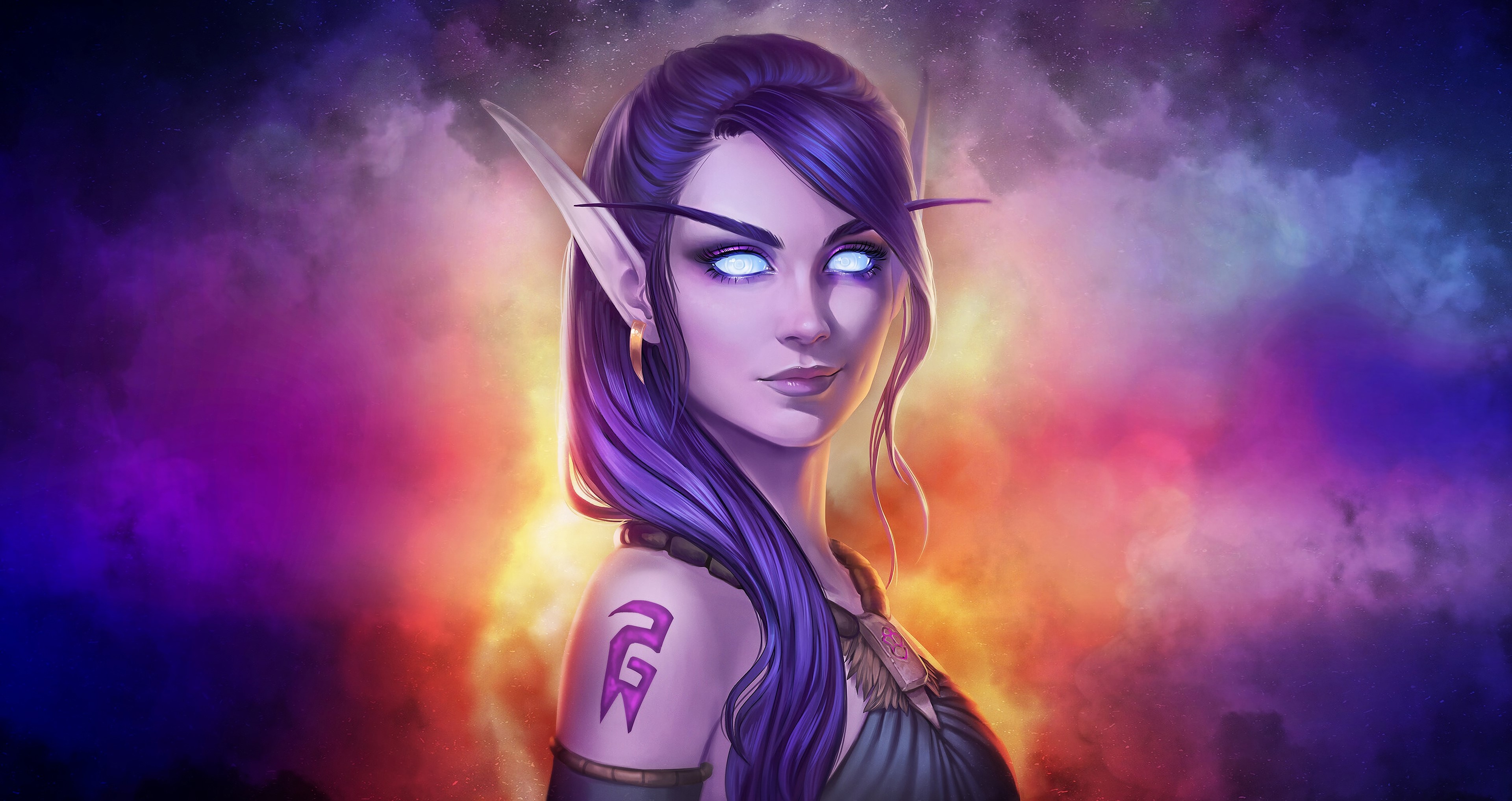 world of warcraft, games, hd, 4k, HD Wallpaper