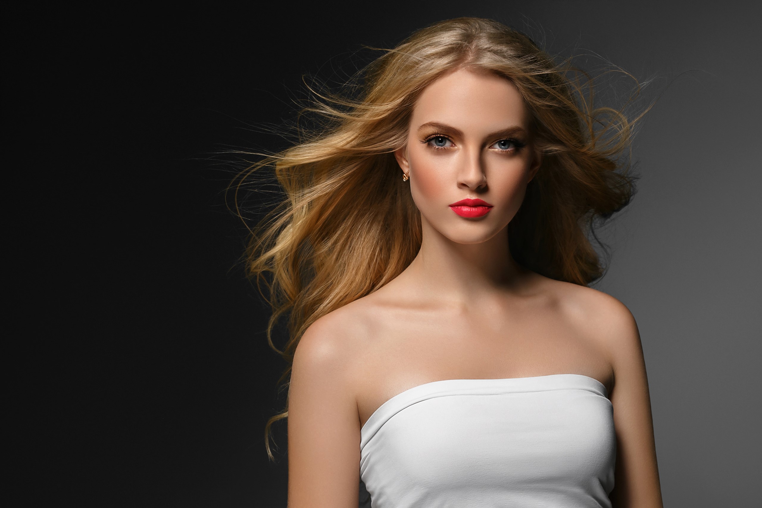 blonde, girls, model, hd, HD Wallpaper