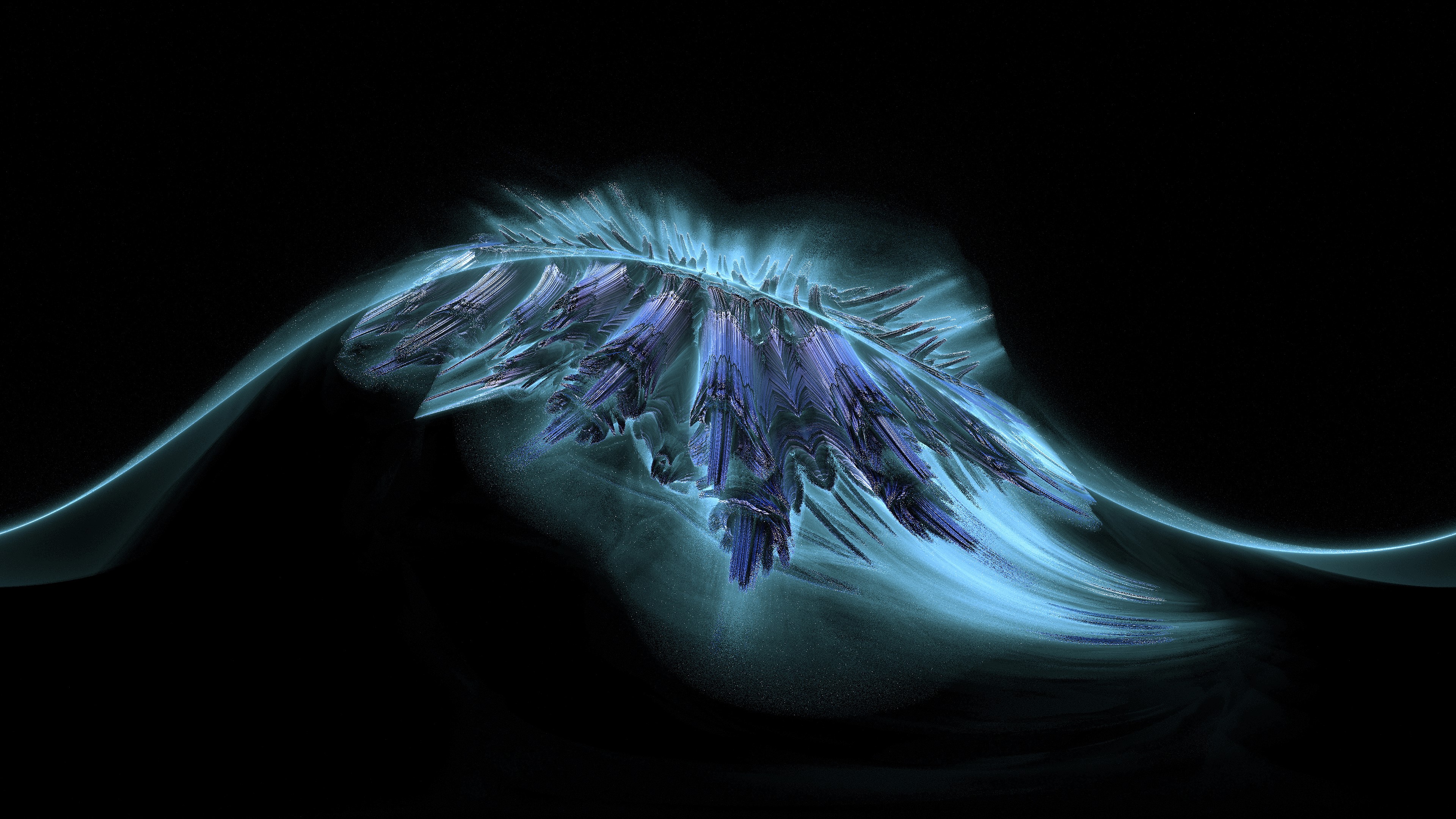 fractal, abstract, digital art, hd, 4k, HD Wallpaper