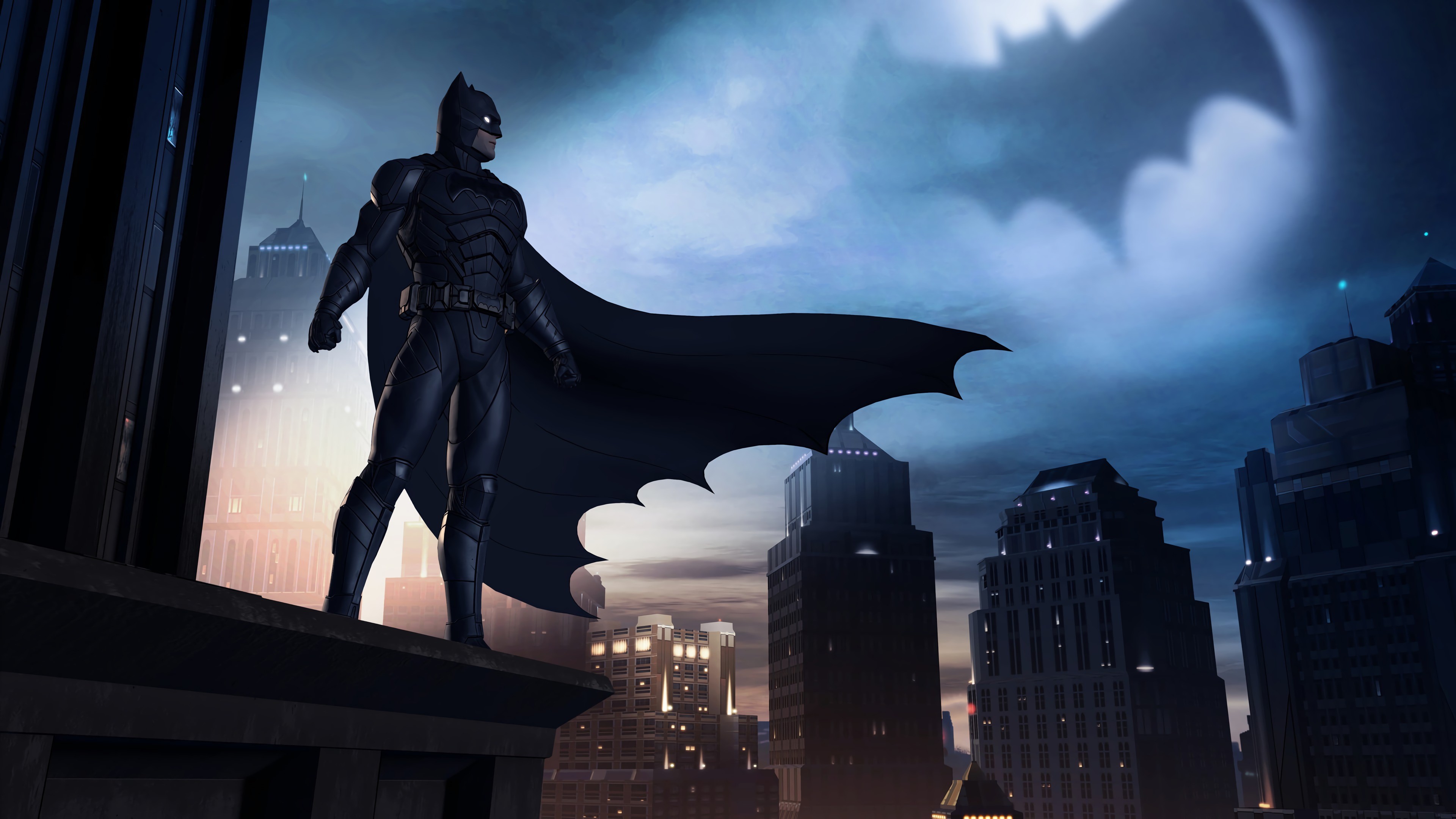 batman, hd, 4k, superheroes, digital art, artwork, artstation, HD Wallpaper