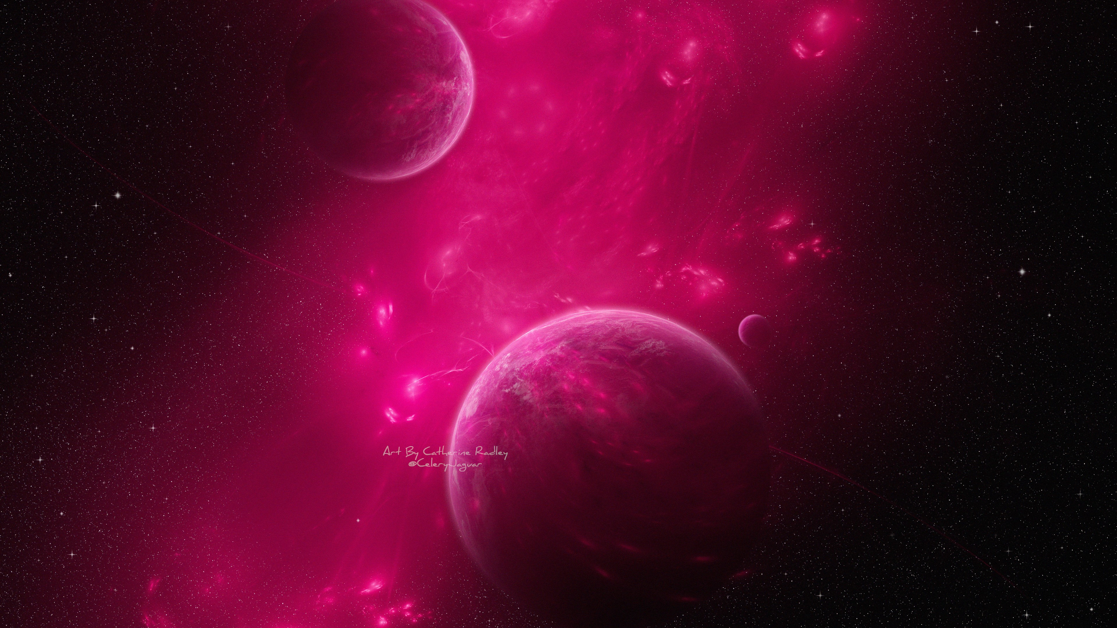 space, digital universe, artist, artwork, digital art, hd, 4k, deviantart, HD Wallpaper