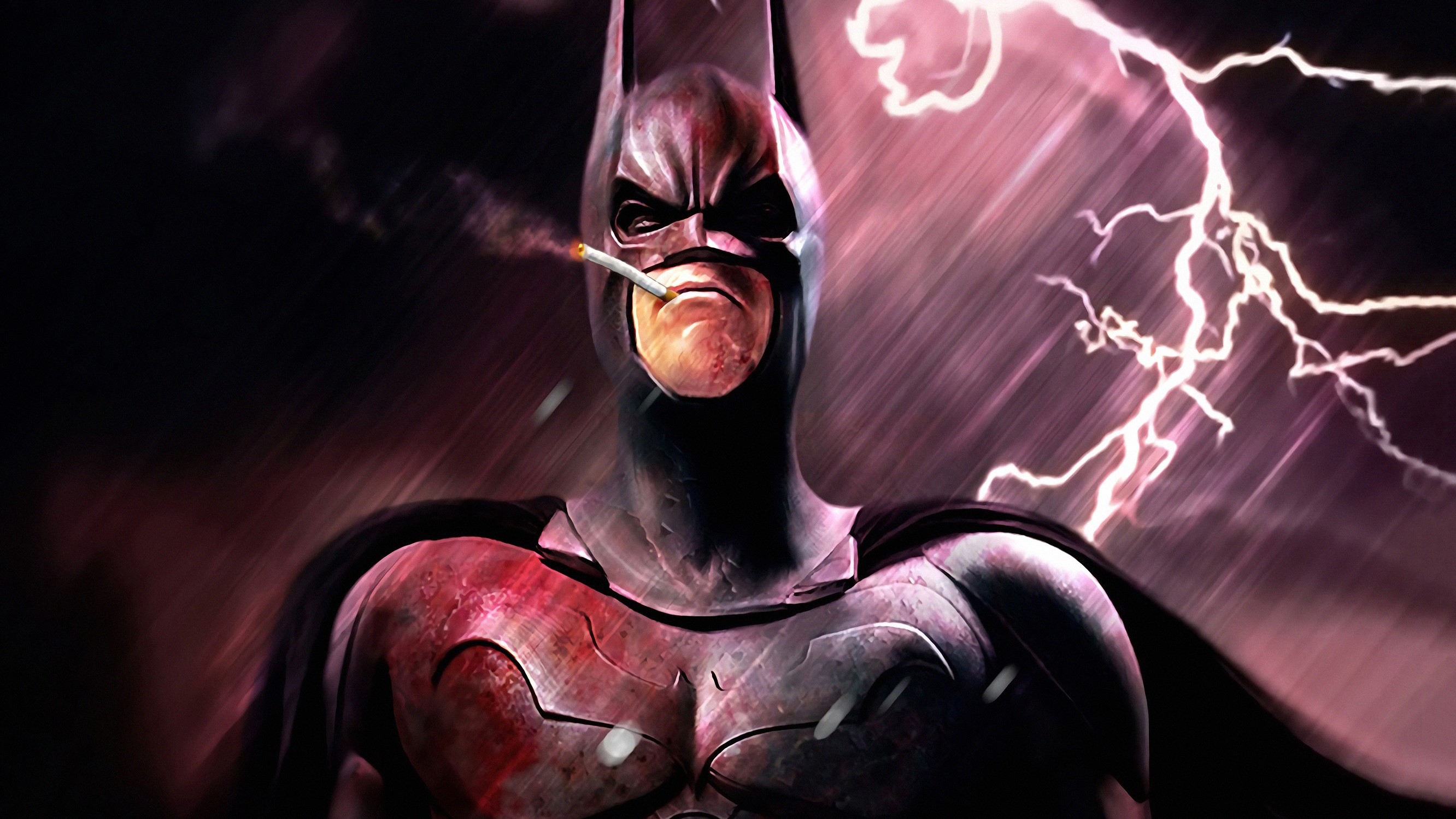 batman, hd, superheroes, digital art, artwork, deviantart, HD Wallpaper