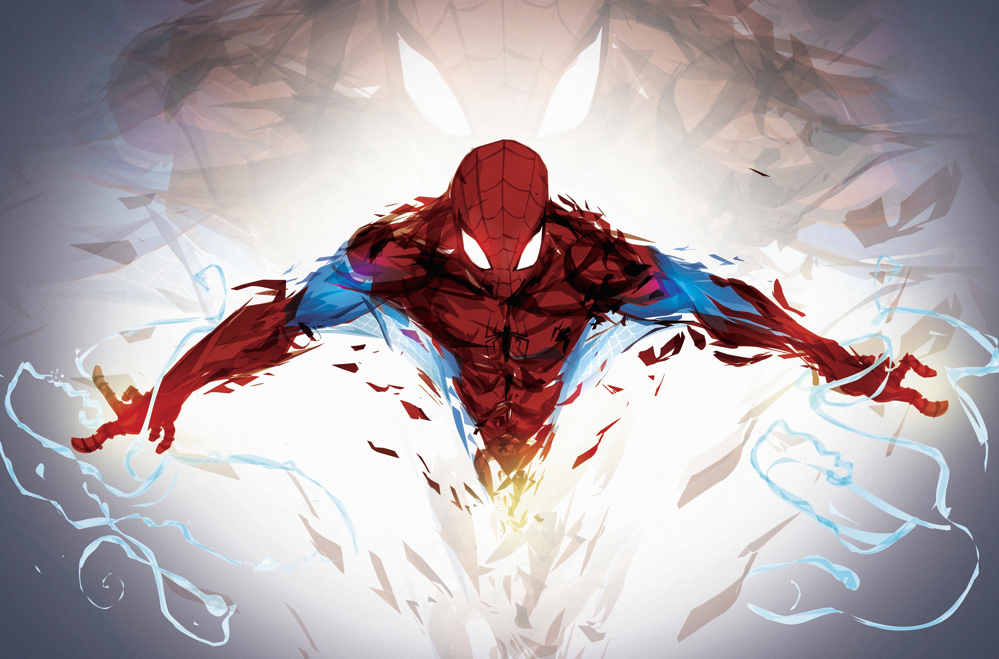 spiderman, superheroes, artist, artwork, digital art, hd, 4k, deviantart, HD Wallpaper