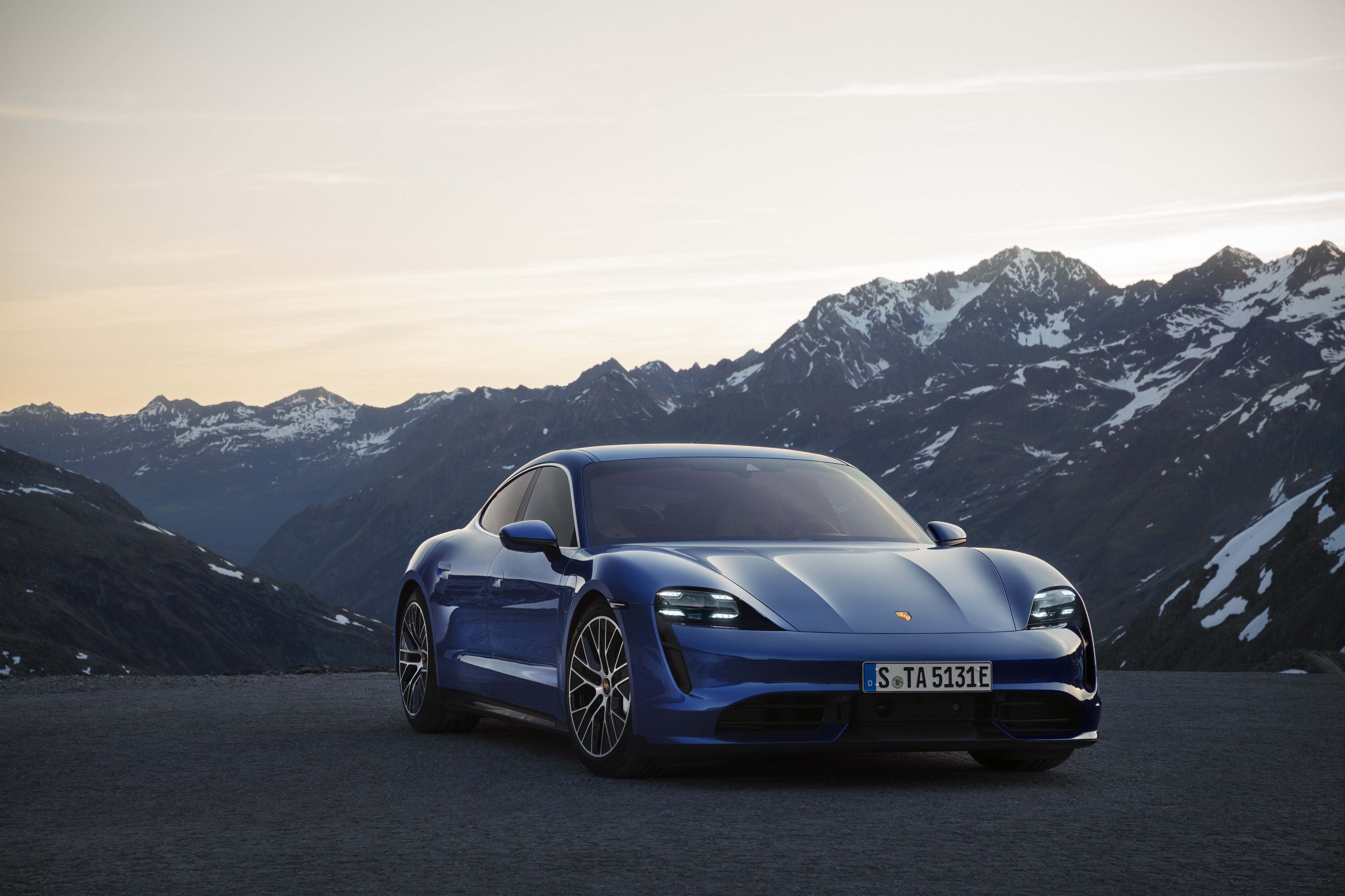porsche taycan turbo s, cars, hd, 4k, 2019 cars, porsche, 5k, HD Wallpaper