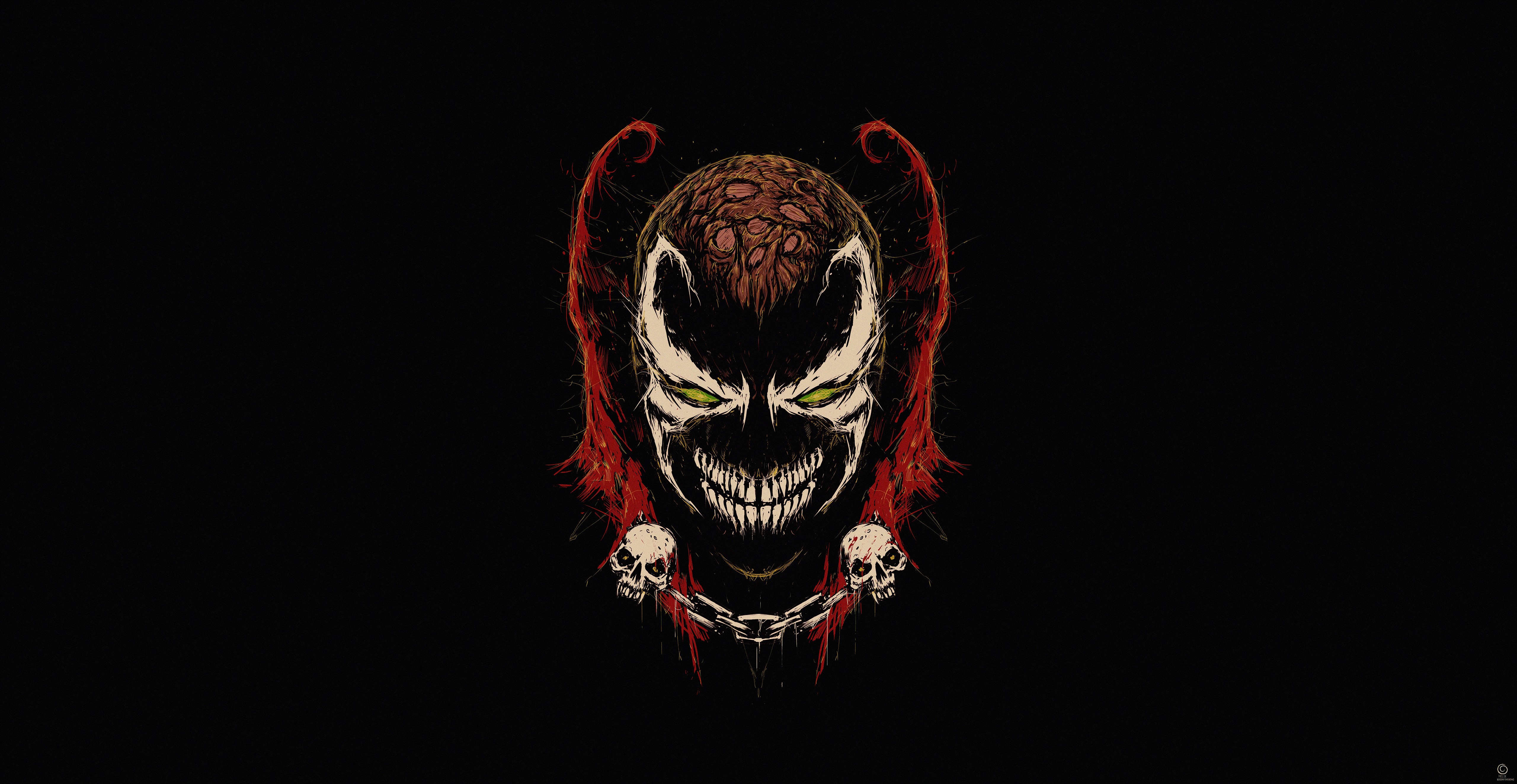 venom, supervillain, superheroes, hd, 4k, 5k, HD Wallpaper