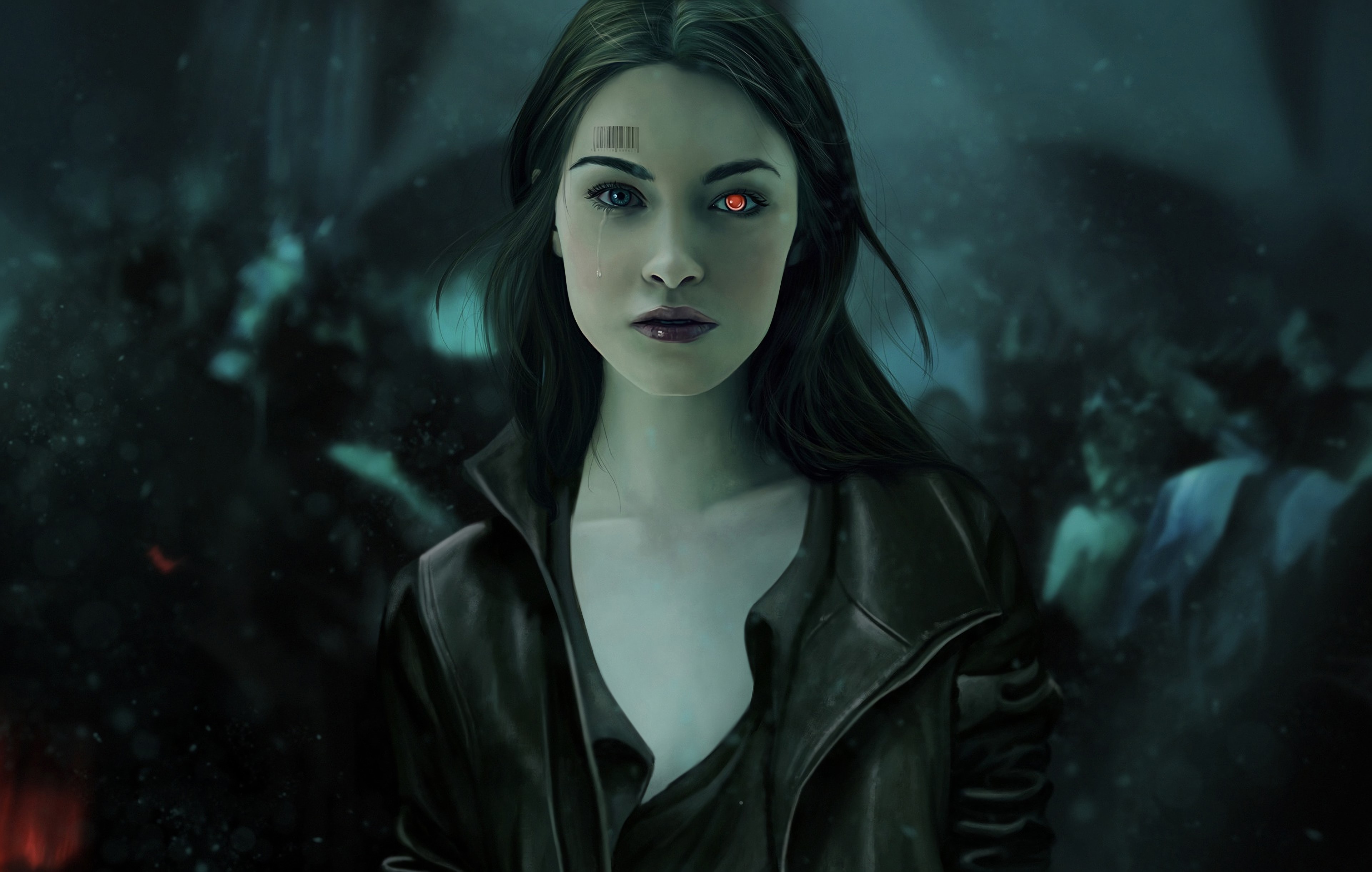 cyborg, artist, artwork, digital art, hd, 4k, HD Wallpaper
