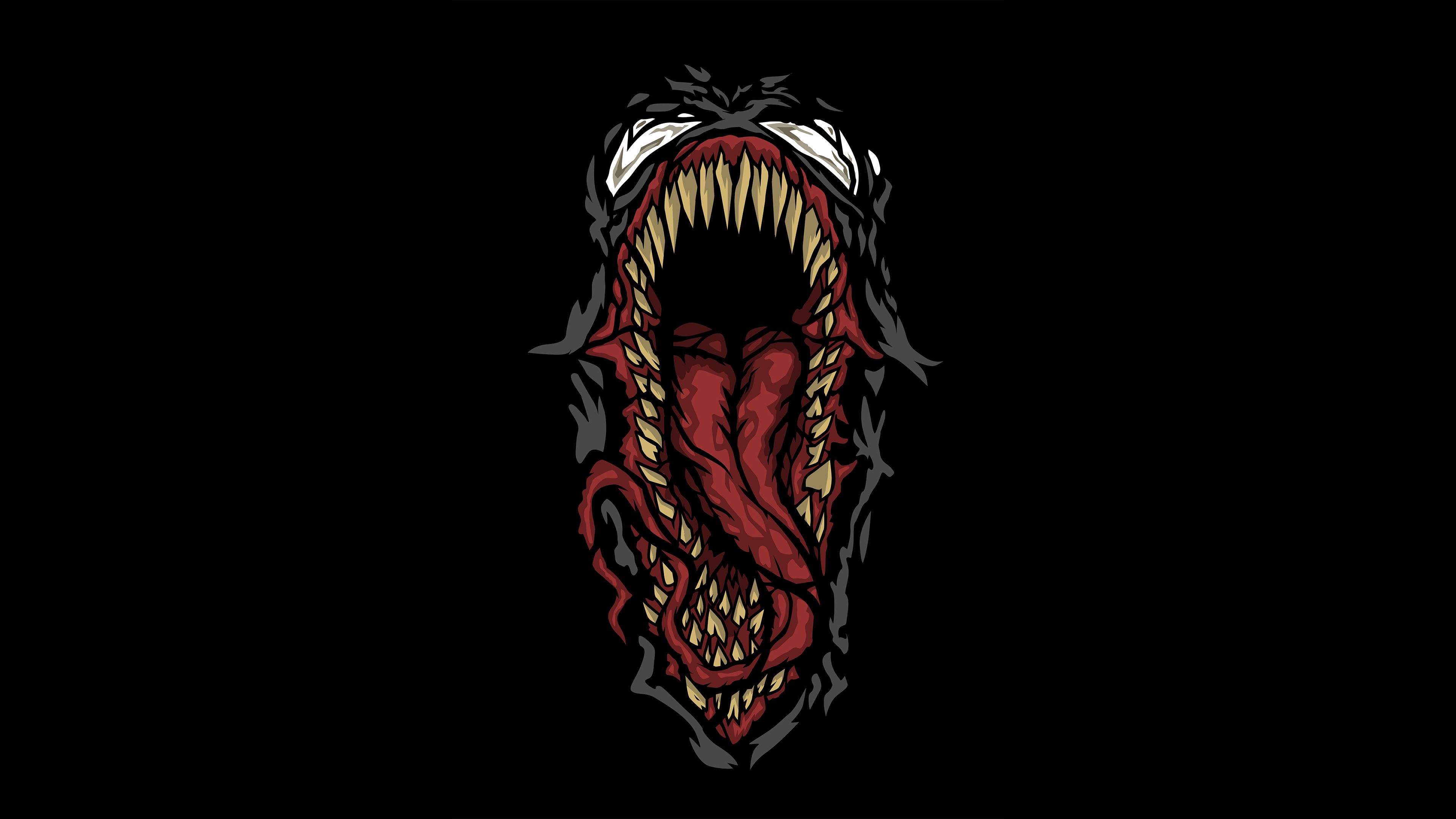 venom, hd, 4k, superheroes, behance, digital art, artwork, HD Wallpaper