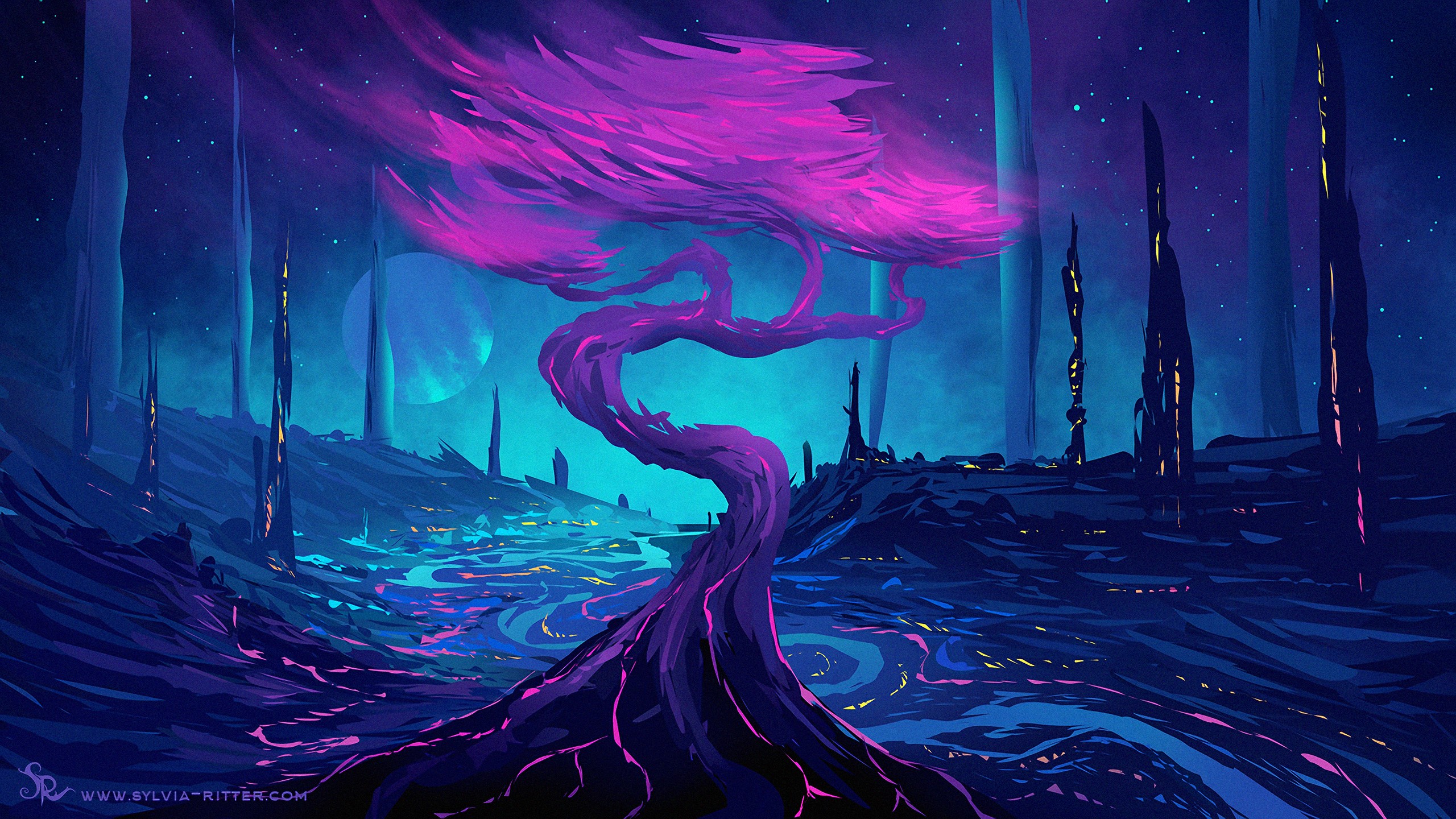 artist, artwork, digital art, hd, deviantart, HD Wallpaper
