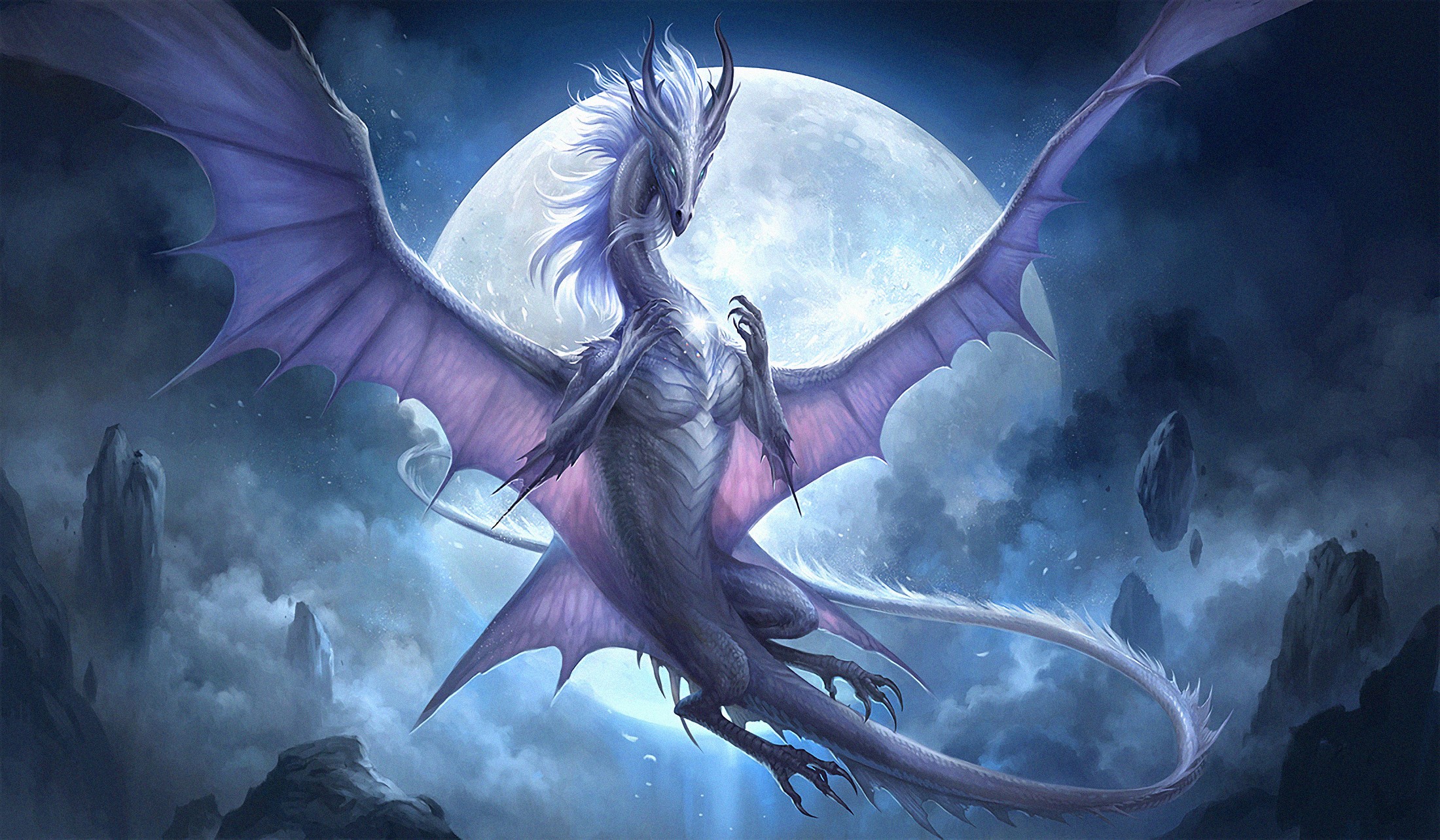 dragon, artist, artwork, digital art, hd, deviantart, HD Wallpaper