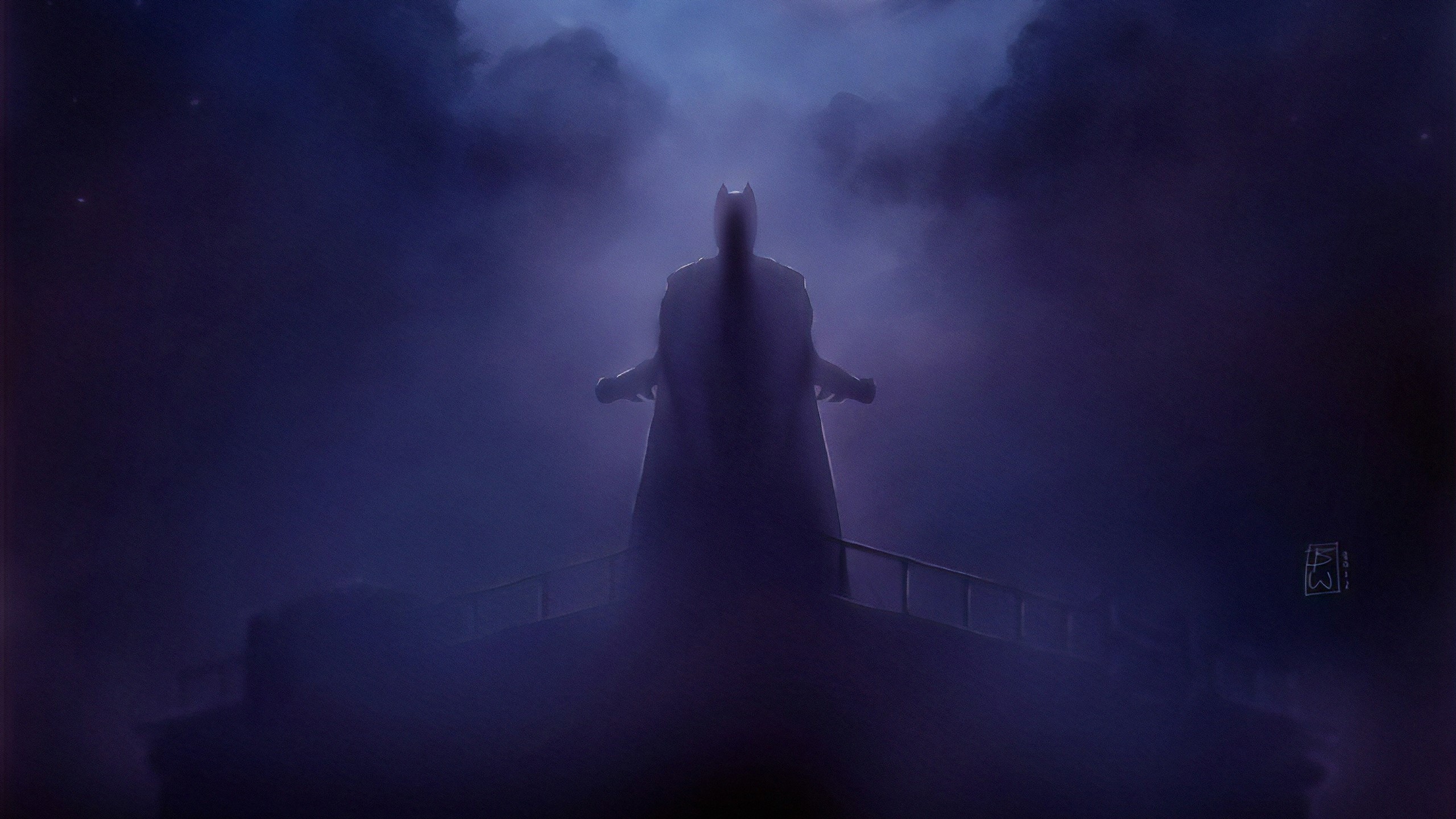 batman, hd, superheroes, artwork, digital art, deviantart, HD Wallpaper