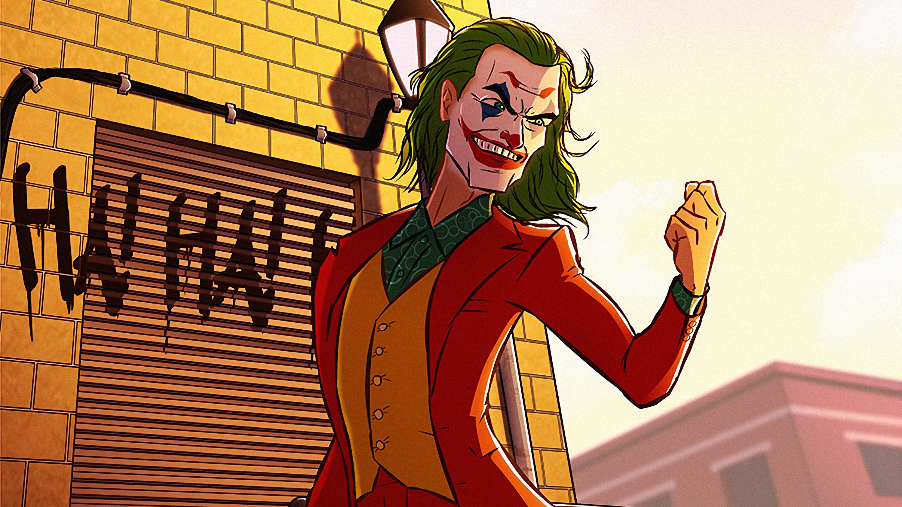 Wallpaper ID 73652 Joker Supervillain Superheroes Hd 4k 