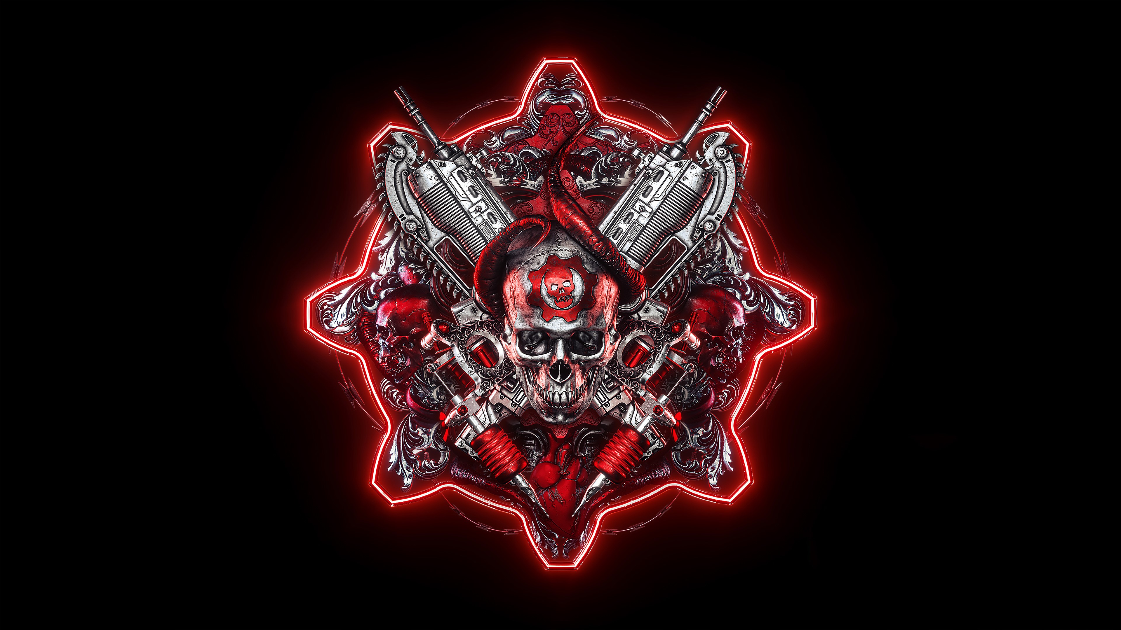 gears of war, games, hd, 4k, HD Wallpaper