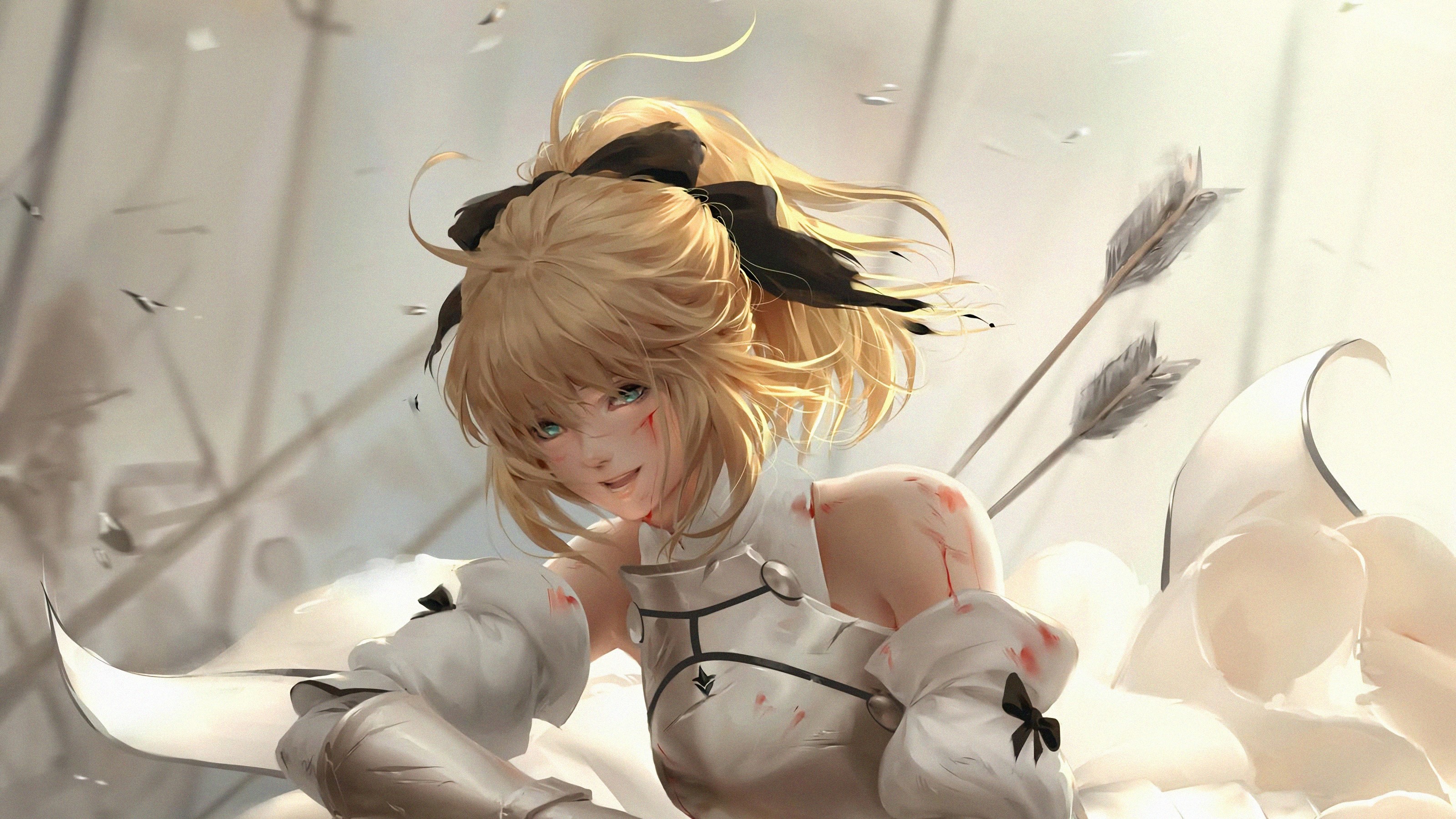 fate grand order, anime girl, anime, hd, artwork, artist, digital art, 4k, deviantart, HD Wallpaper