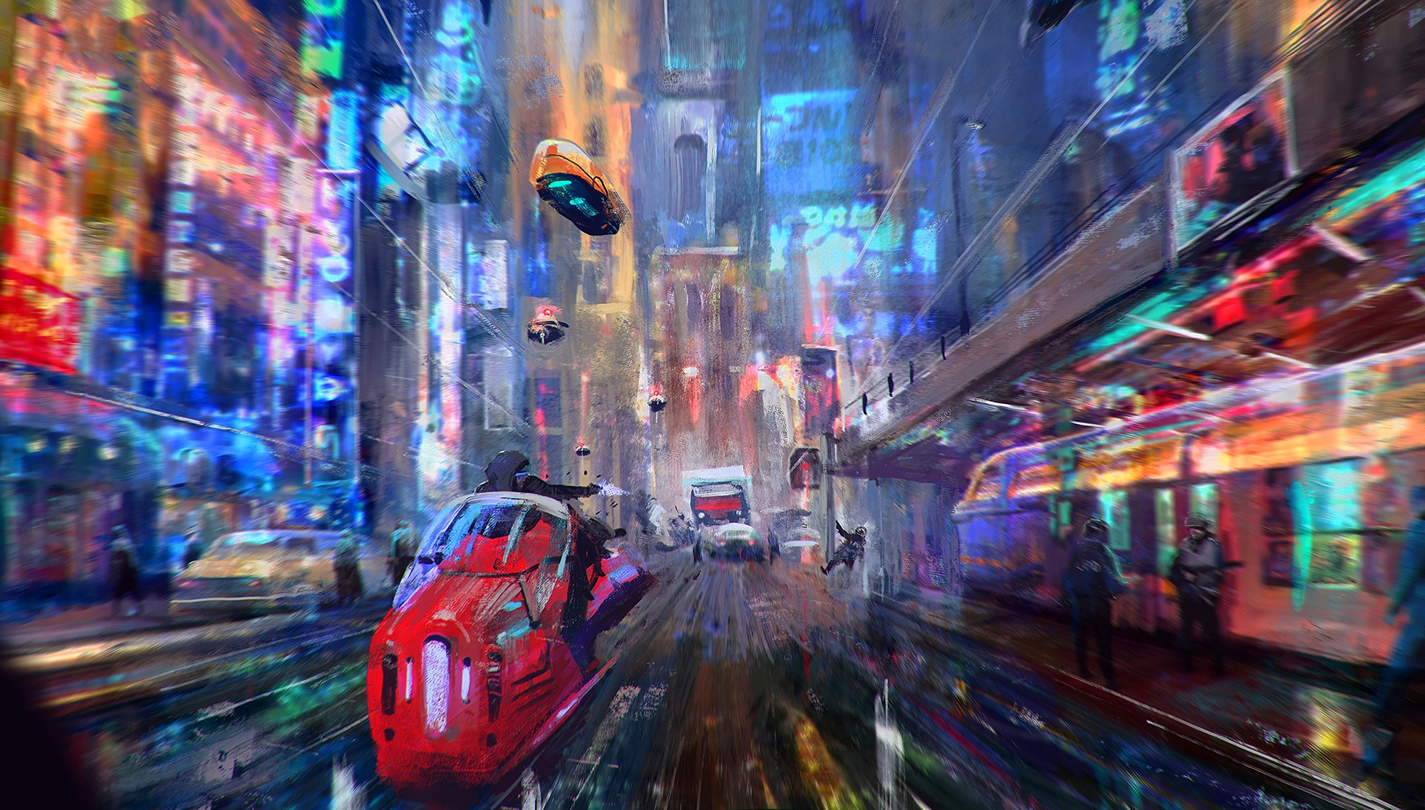 artist, artwork, digital art, hd, deviantart, HD Wallpaper