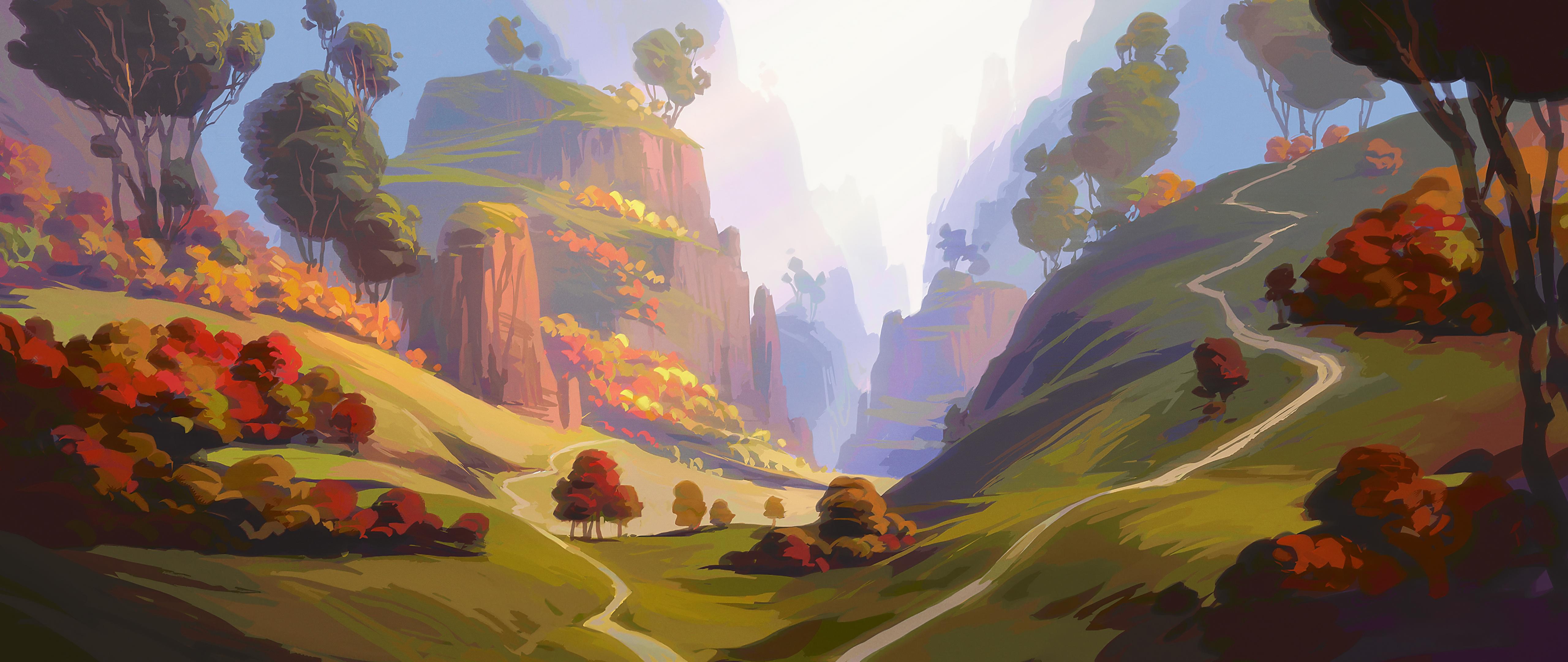 artist, artwork, digital art, hd, 4k, 5k, artstation, HD Wallpaper