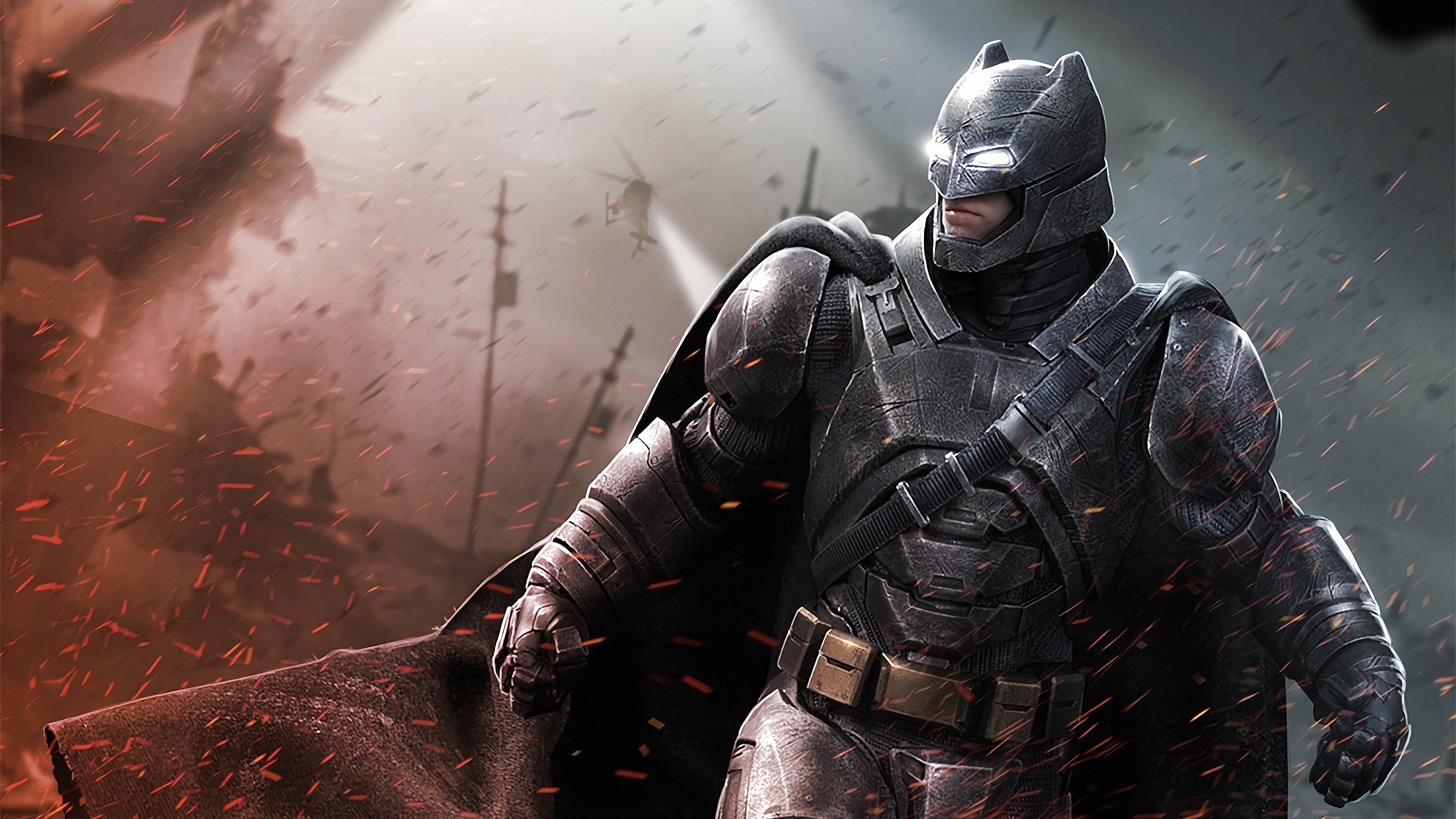 batman, hd, superheroes, digital art, artwork, artstation, HD Wallpaper