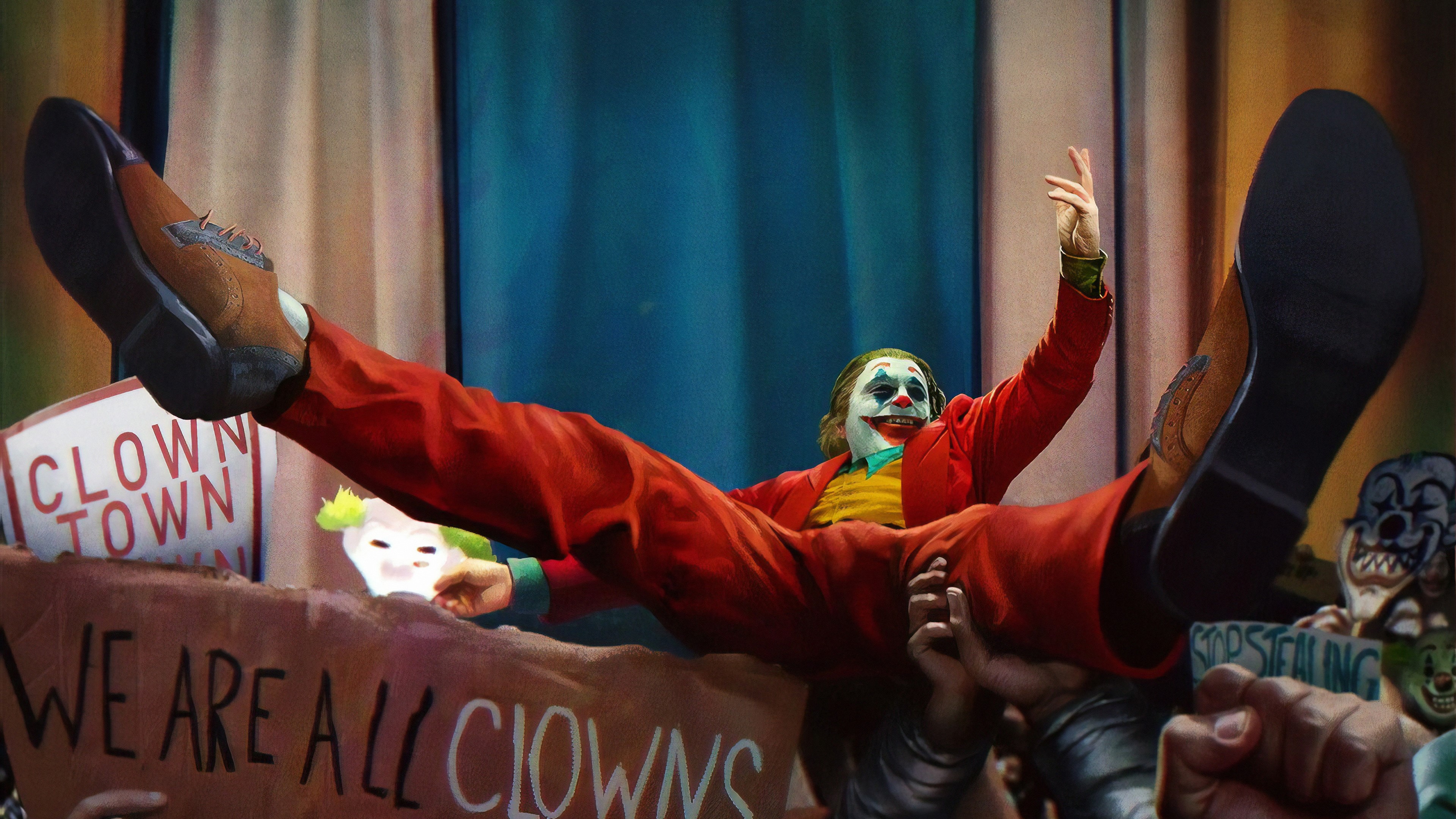 joker movie, joker, hd, superheroes, supervillain, artwork, HD Wallpaper