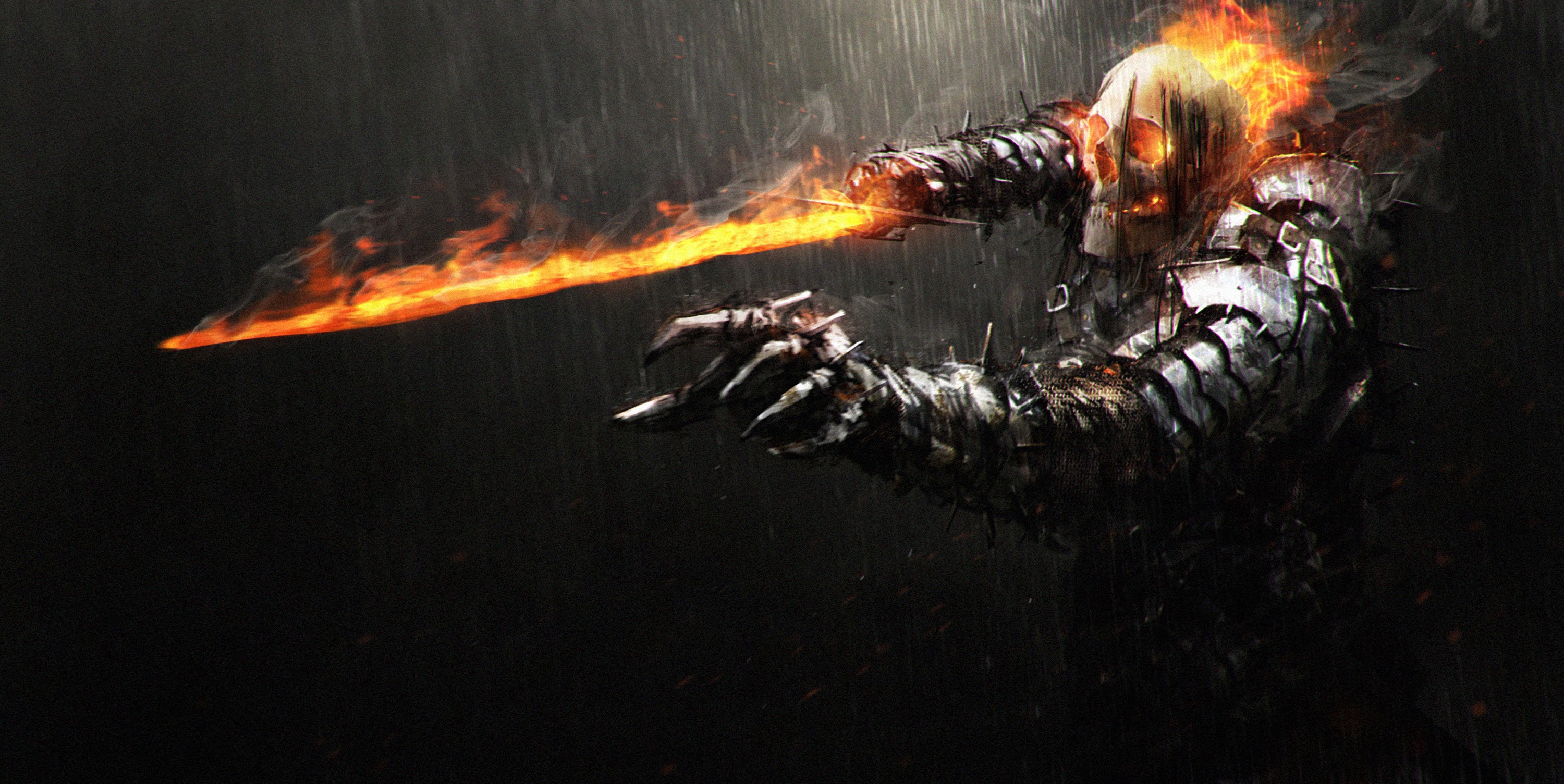 ghost rider, superheroes, hd, artist, artwork, digital art, deviantart, HD Wallpaper