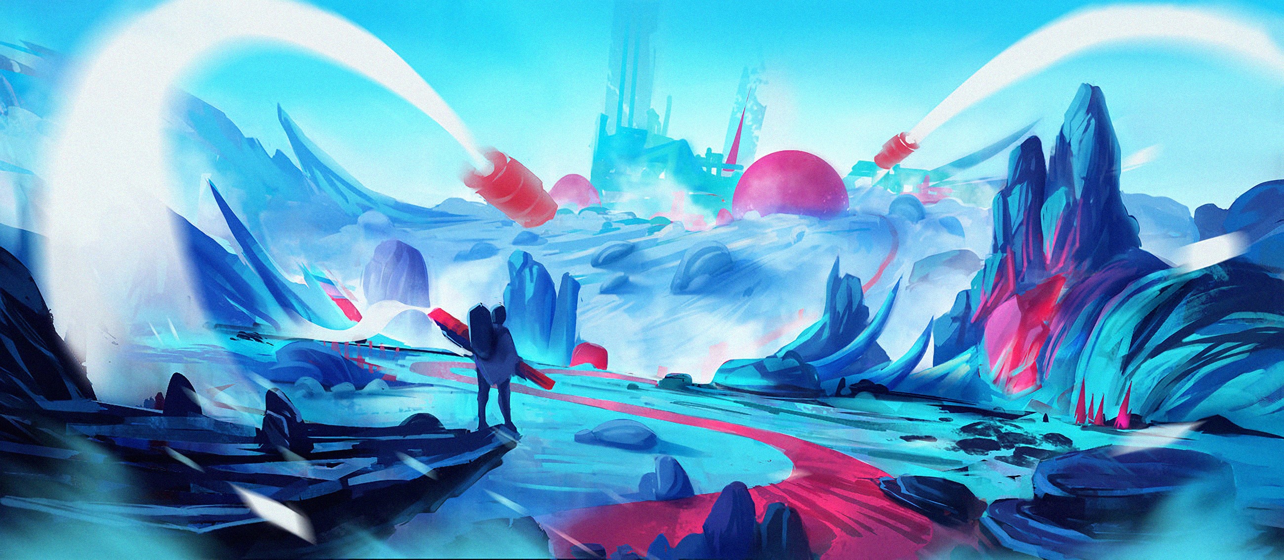 artist, artwork, digital art, hd, artstation, HD Wallpaper