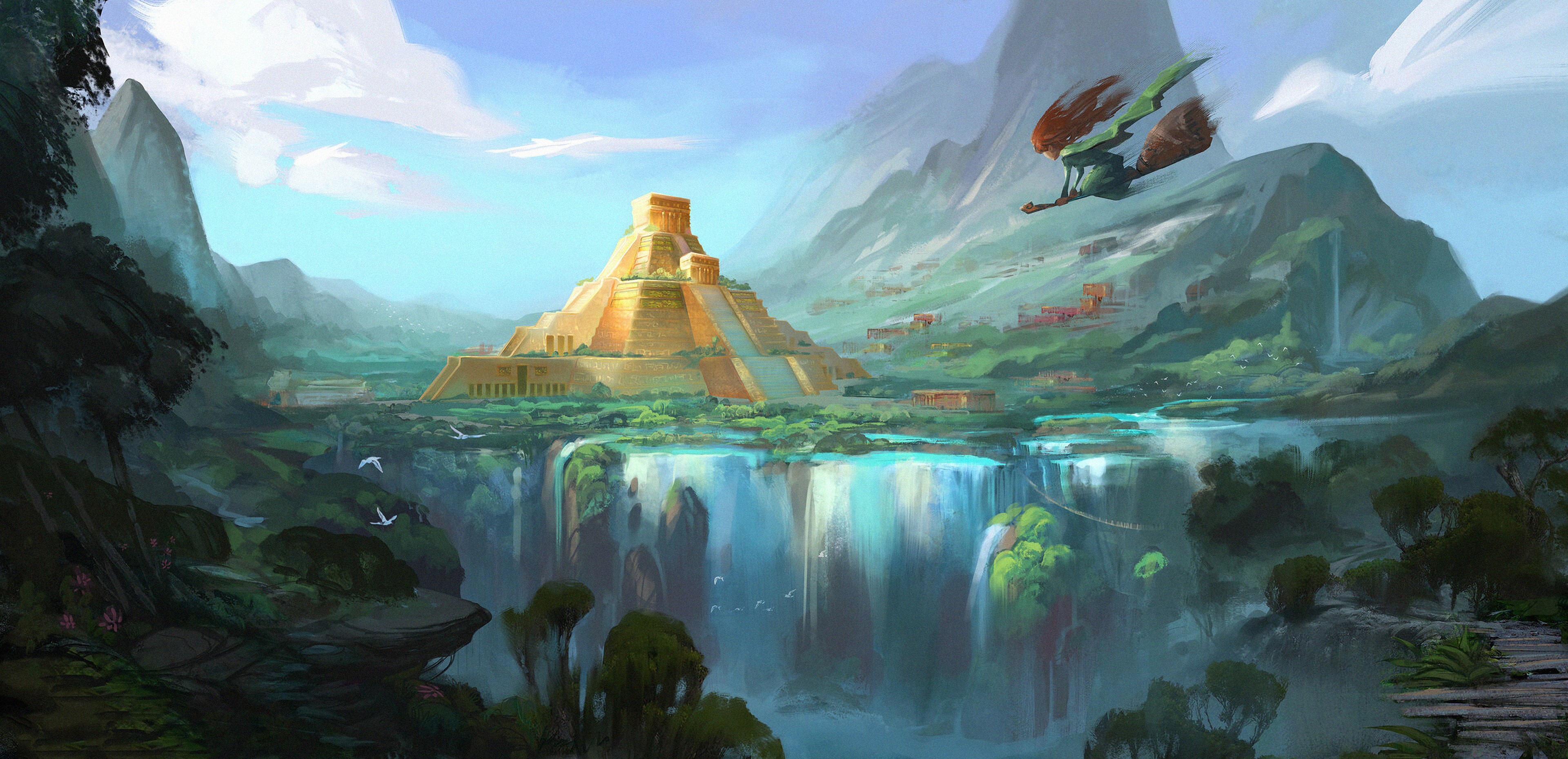 artist, artwork, digital art, hd, 4k, deviantart, HD Wallpaper