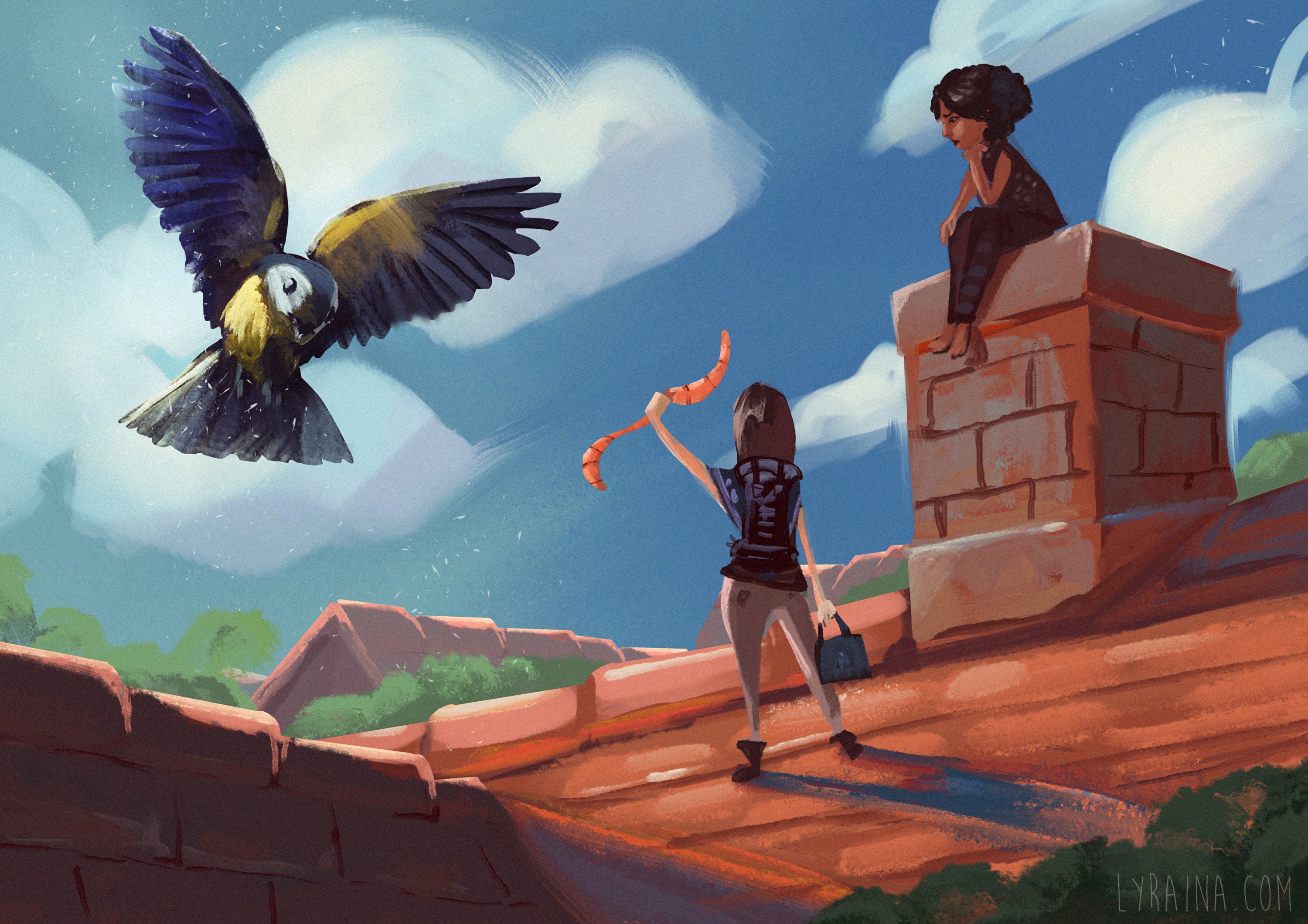 artist, artwork, digital art, hd, deviantart, HD Wallpaper