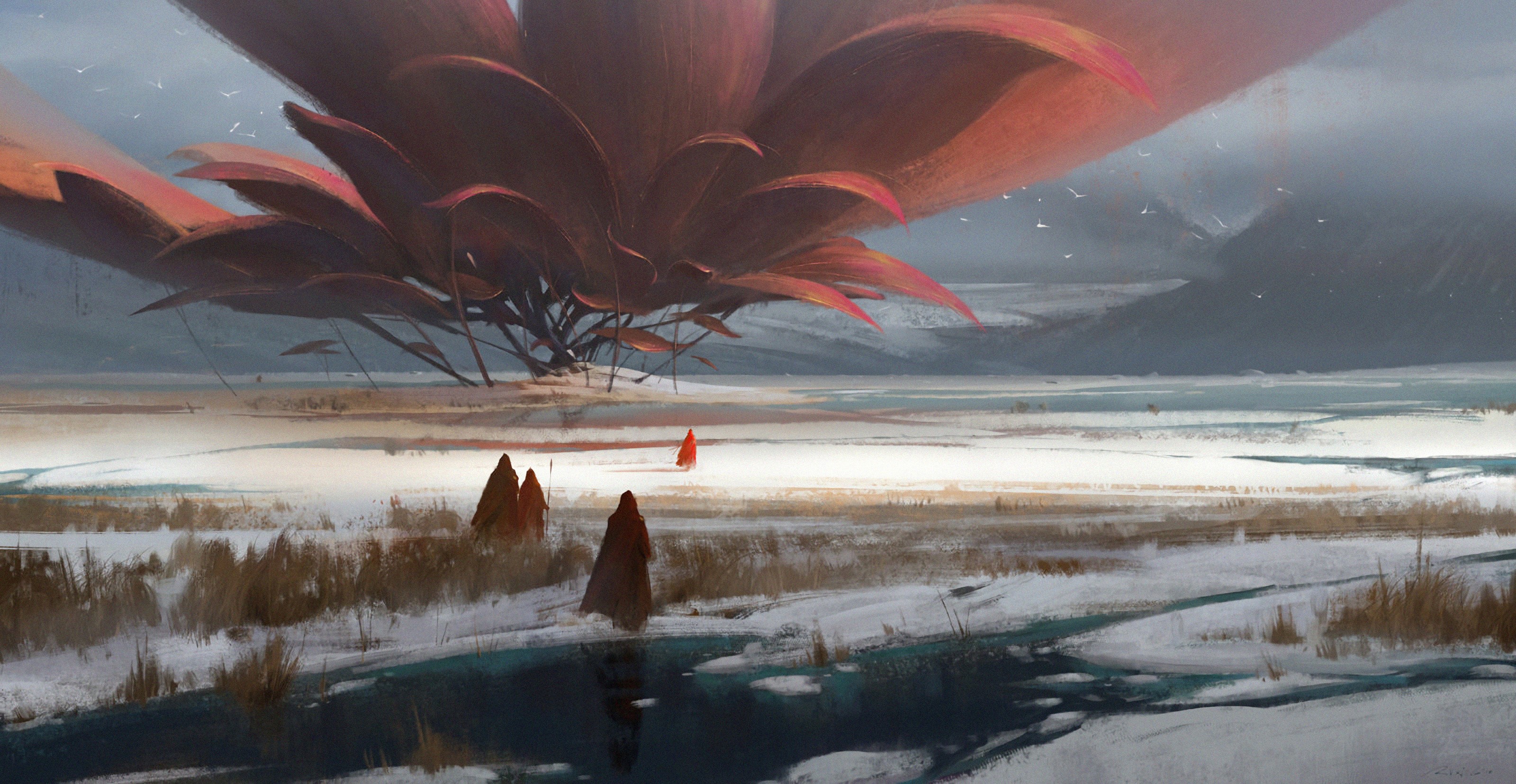 artist, artwork, digital art, hd, 4k, artstation, HD Wallpaper