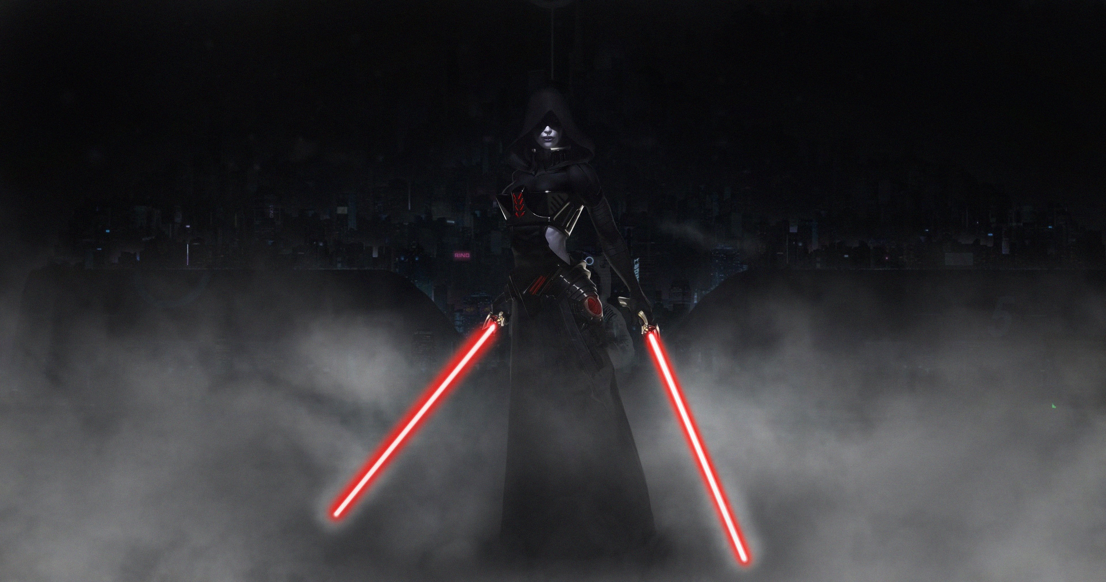 star wars, artist, artwork, digital art, hd, 4k, HD Wallpaper