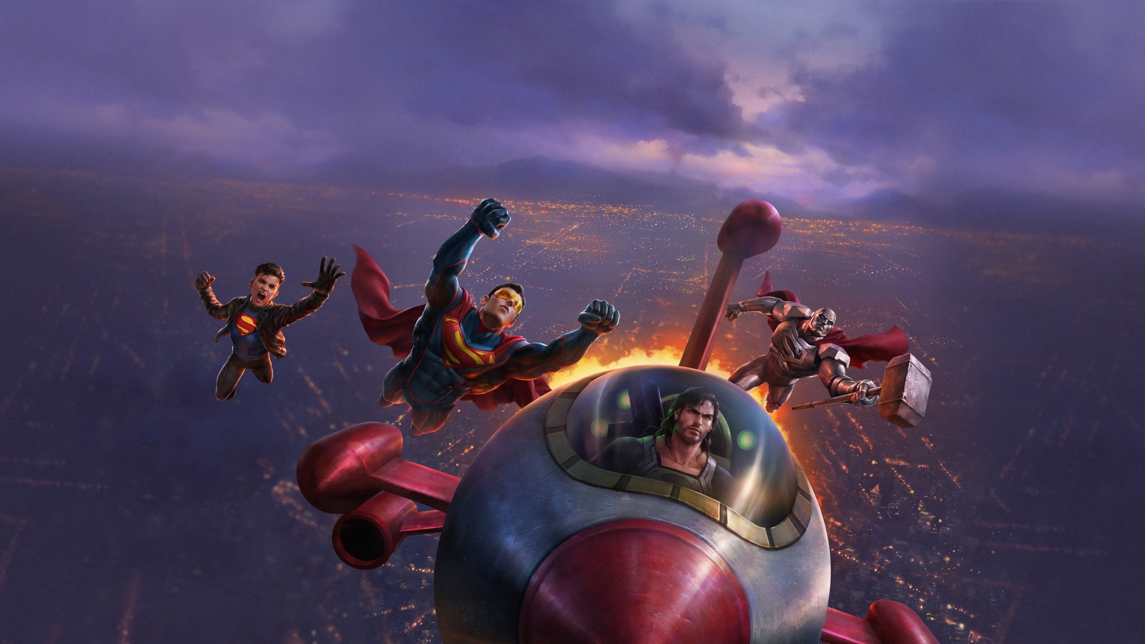 superman, superheroes, hd, 4k, HD Wallpaper