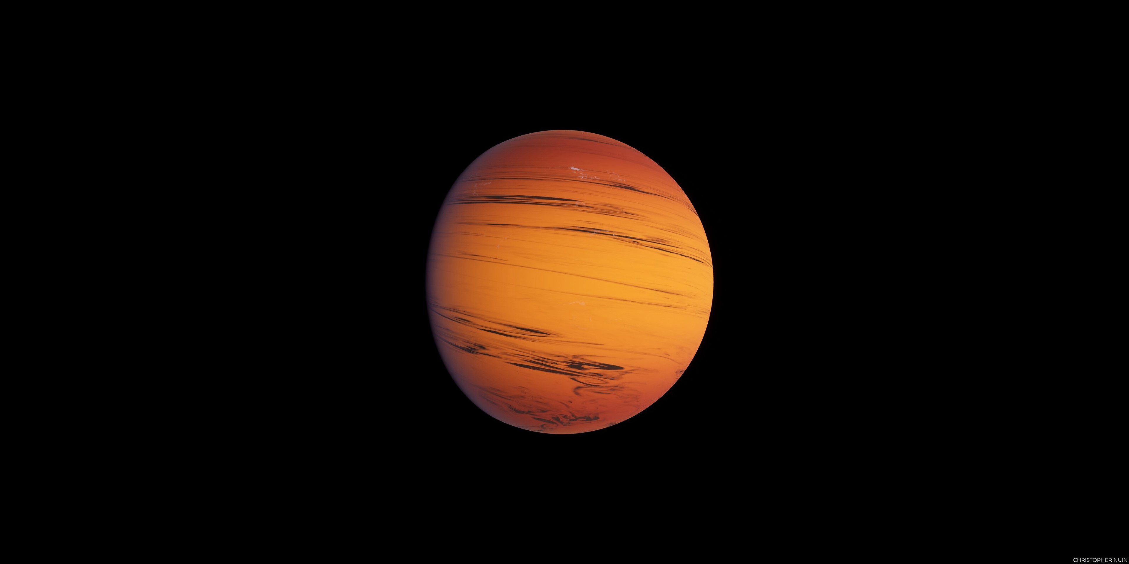 planet, artist, artwork, digital art, hd, 4k, HD Wallpaper