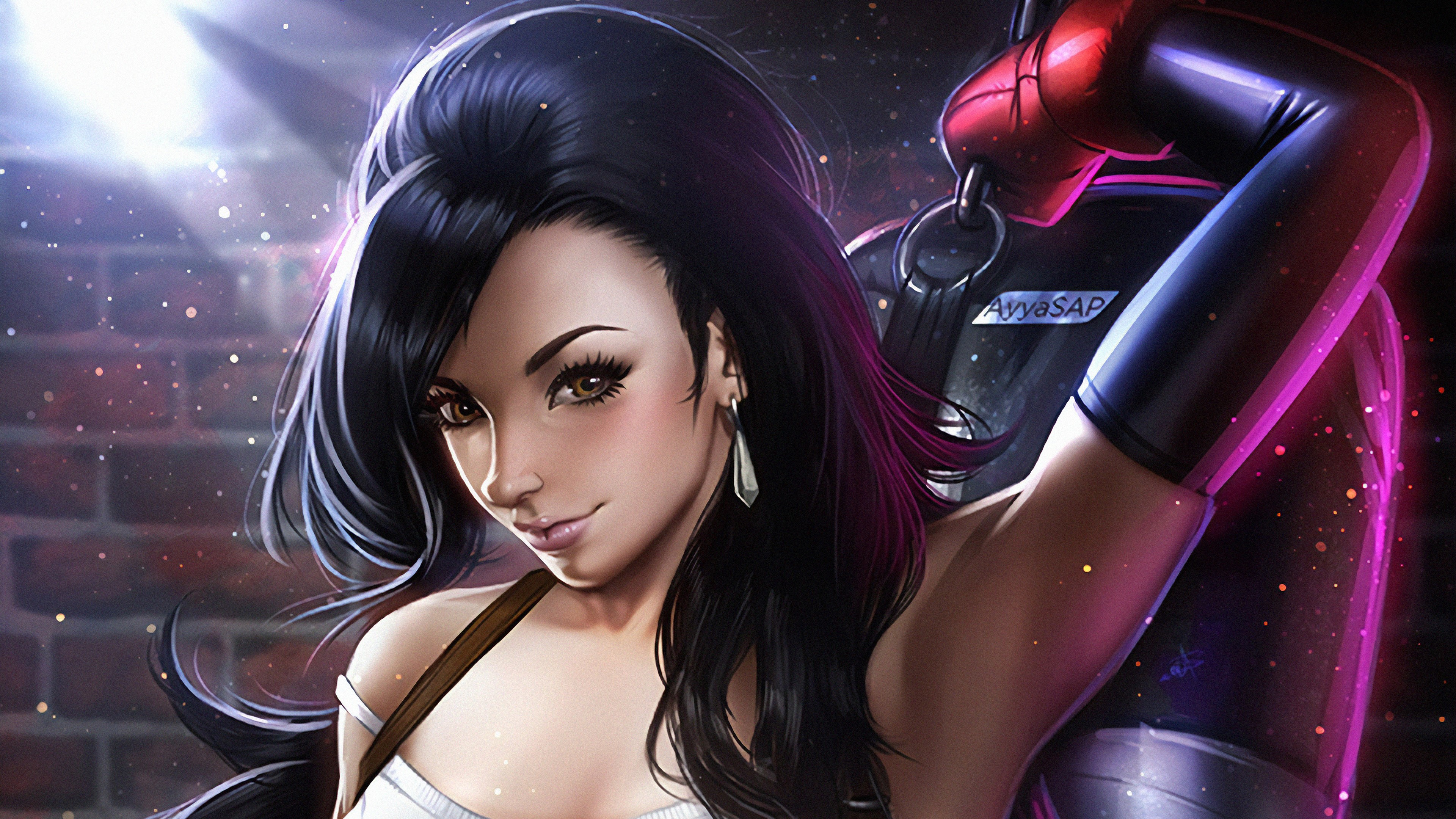 tifa lockhart, final fantasy xv, final fantasy, games, hd, 4k, deviantart, HD Wallpaper