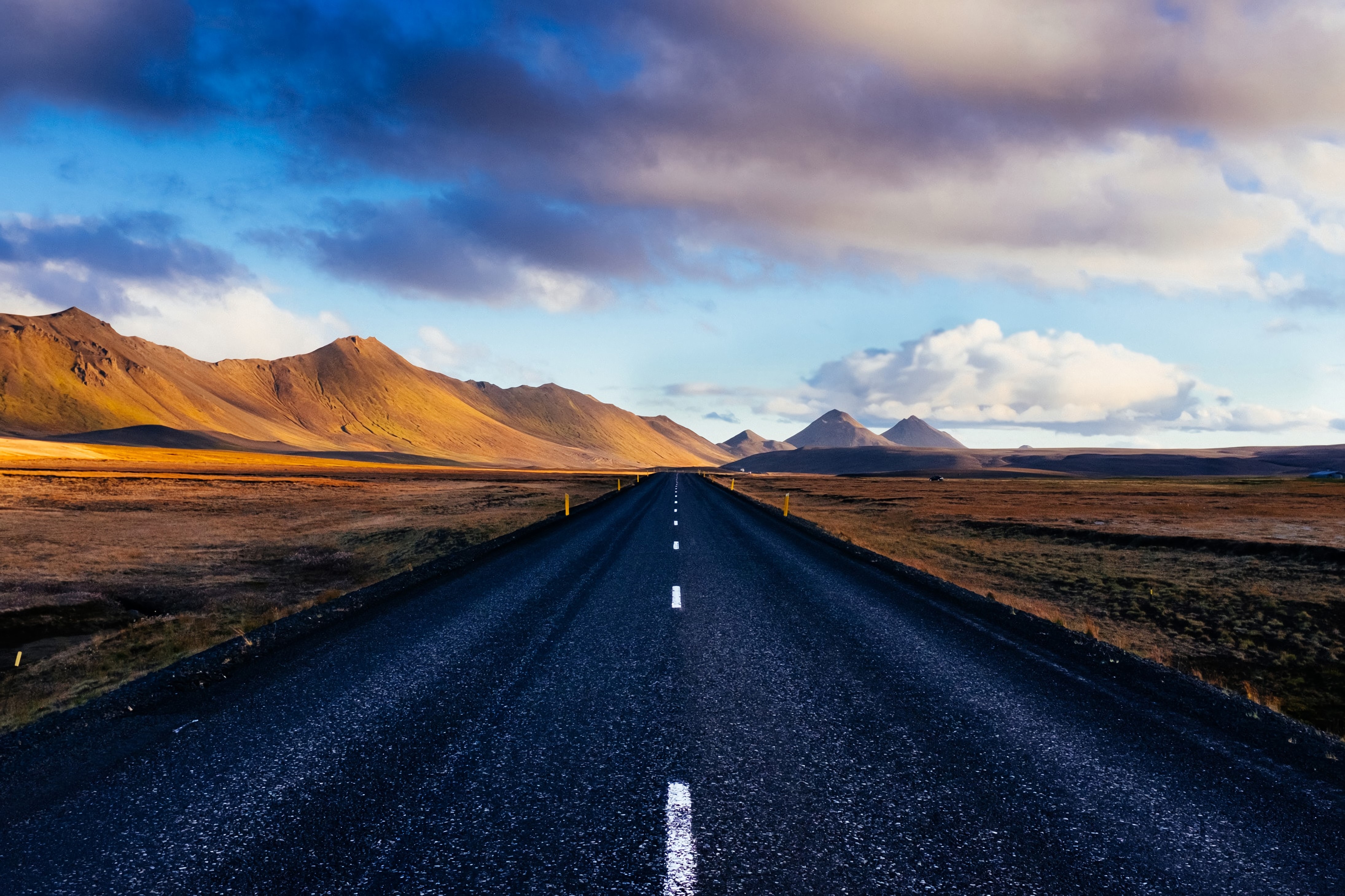 road, iceland, photography, hd, 4k, HD Wallpaper