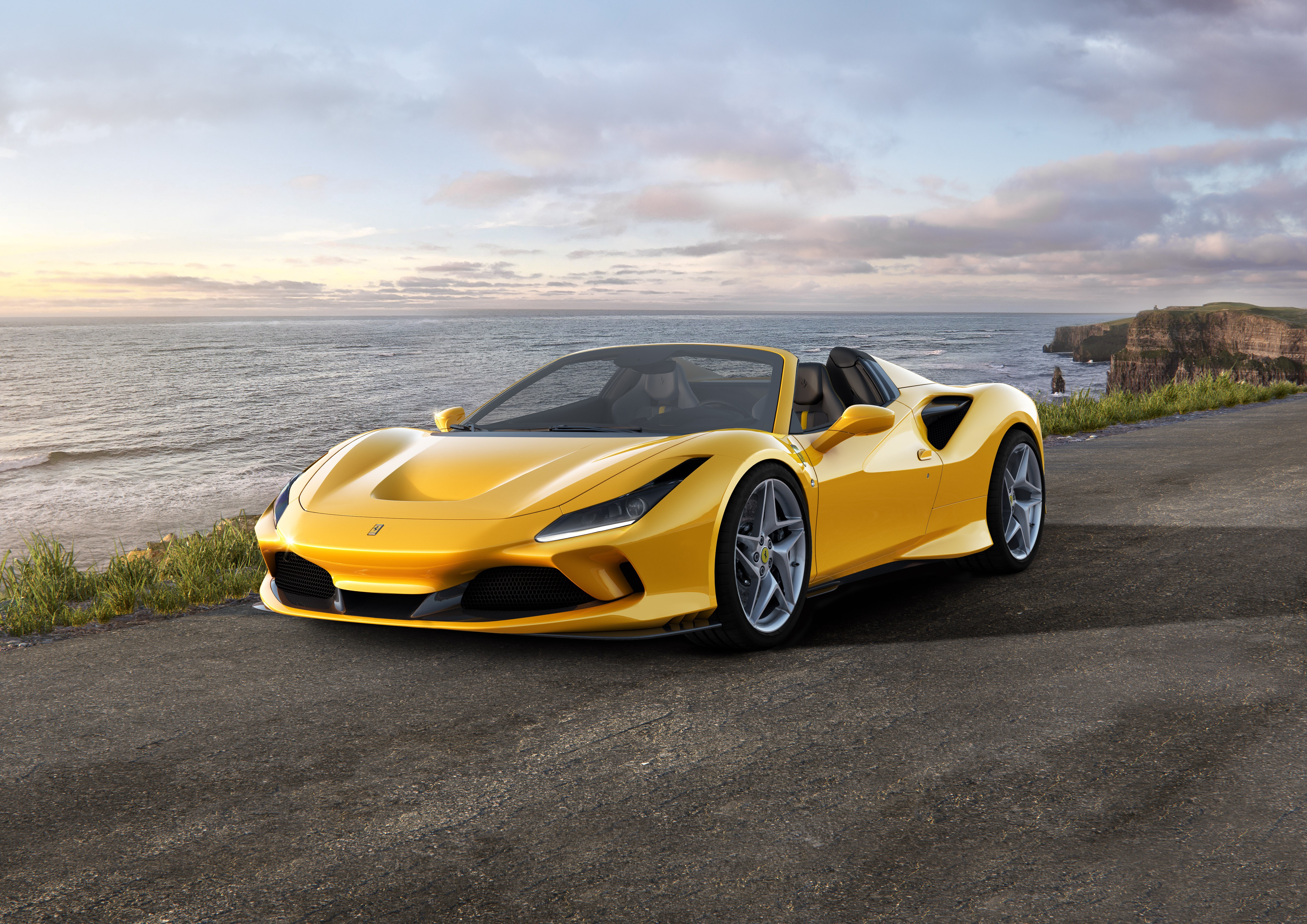 ferrari f8 spider, cars, hd, 4k, 5k, 2019 cars, ferrari, HD Wallpaper