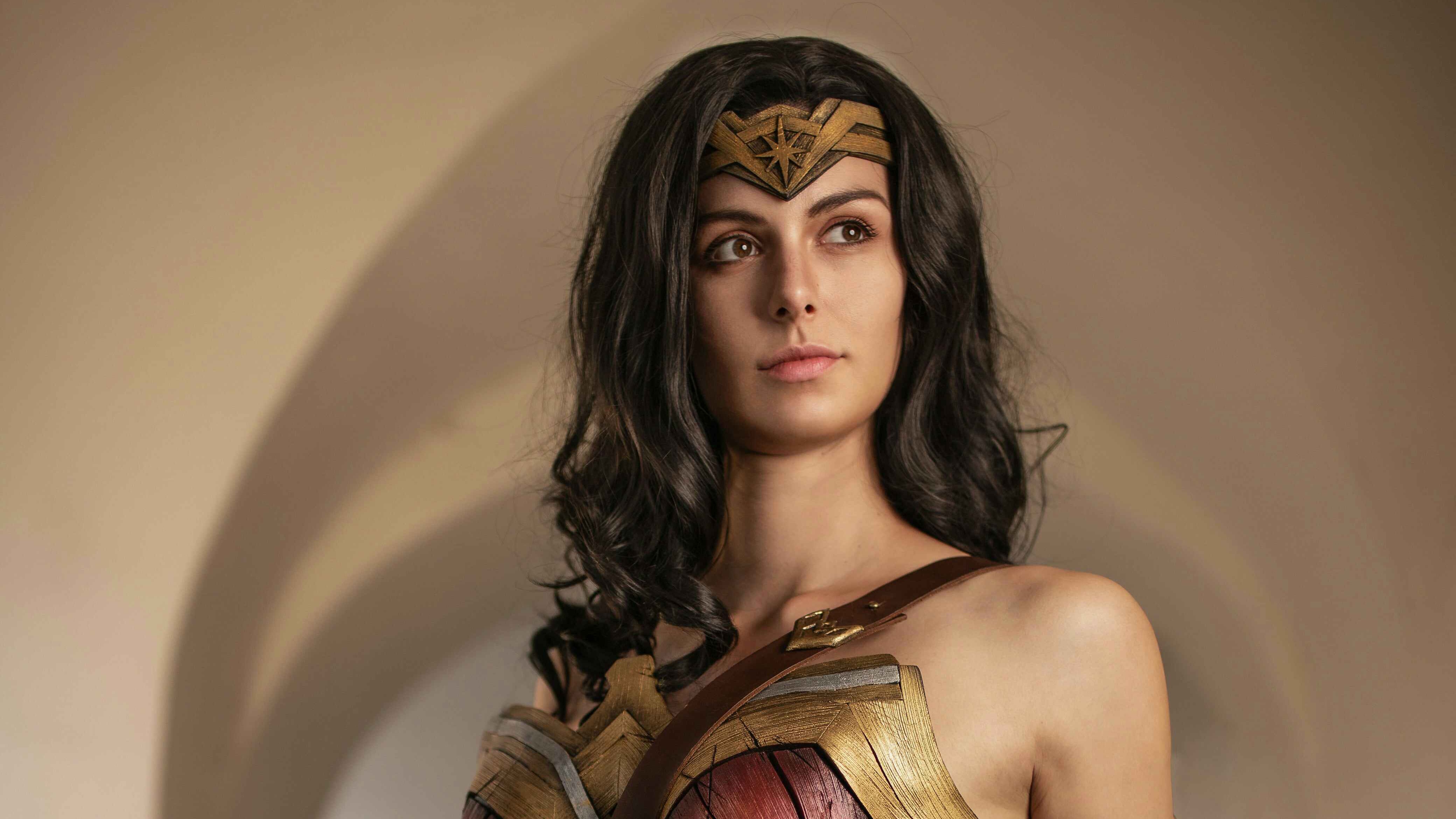 wonder woman, hd, 4k, superheroes, cosplay, HD Wallpaper