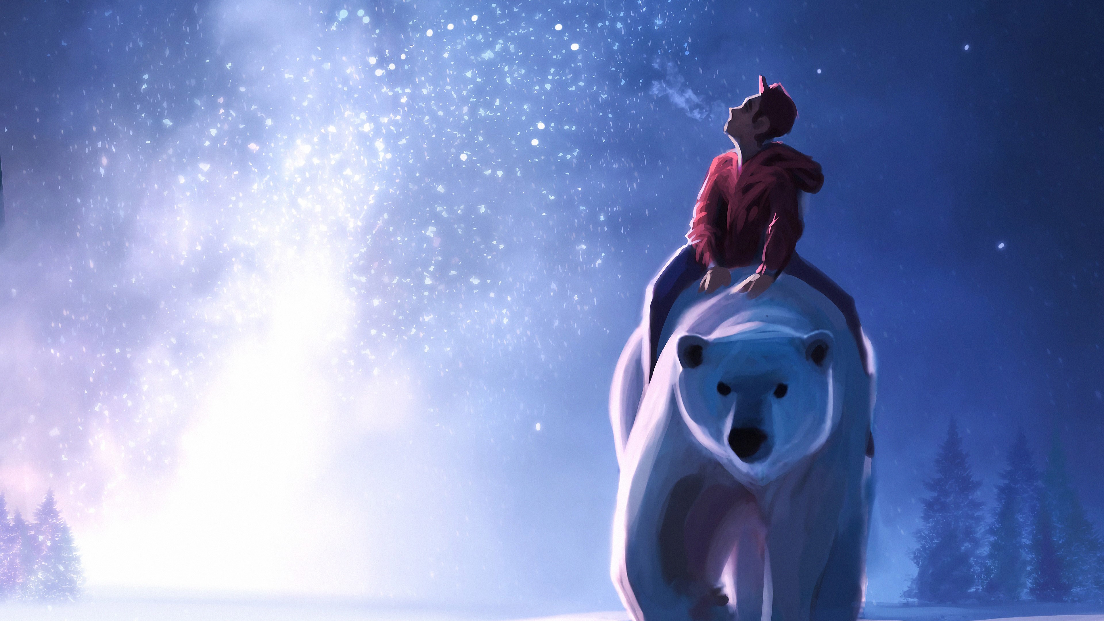 artist, hd, 4k, artwork, artstation, HD Wallpaper