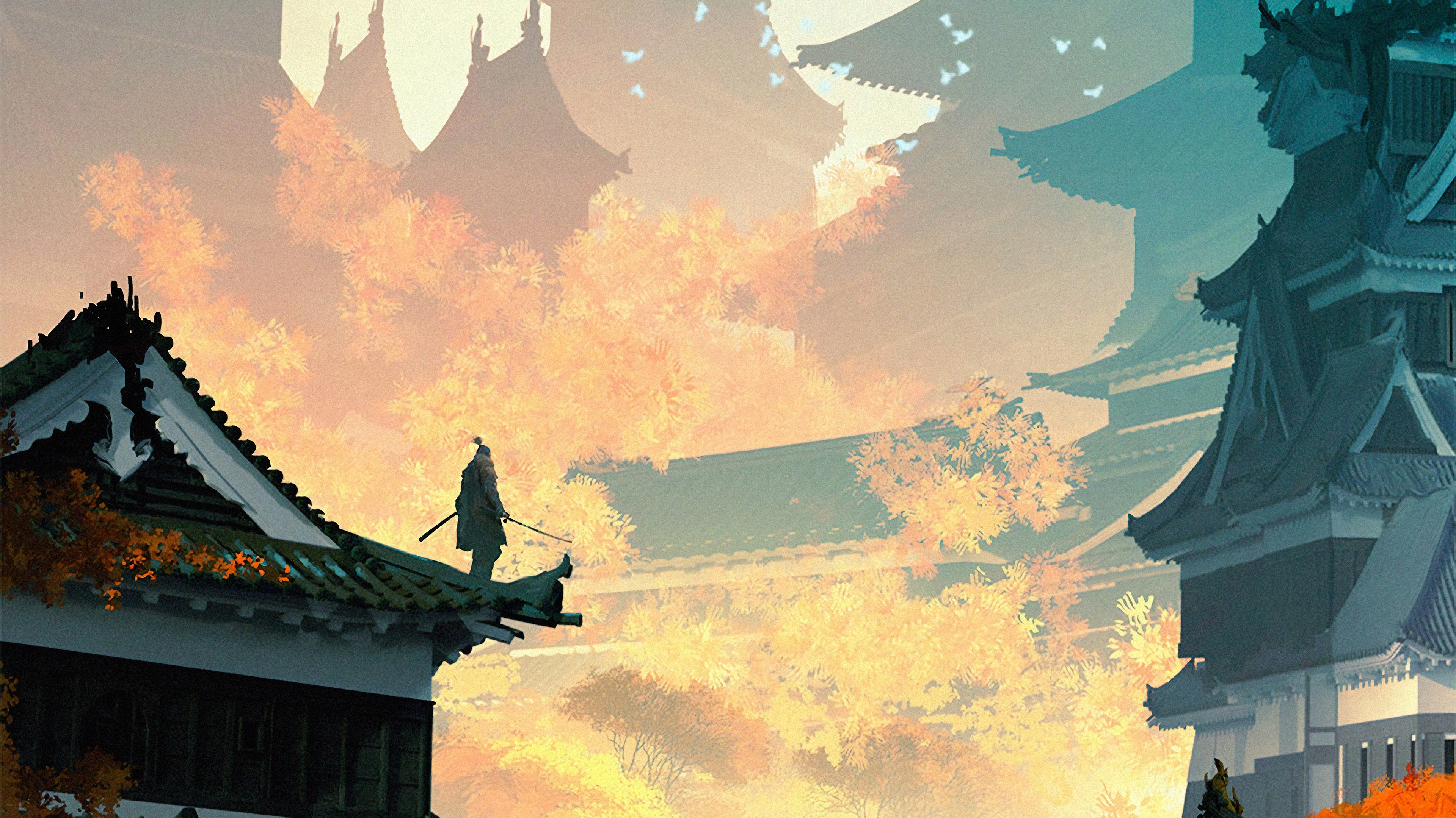 sekiro shadows die twice, 2019 games, games, hd, 4k, artstation, HD Wallpaper