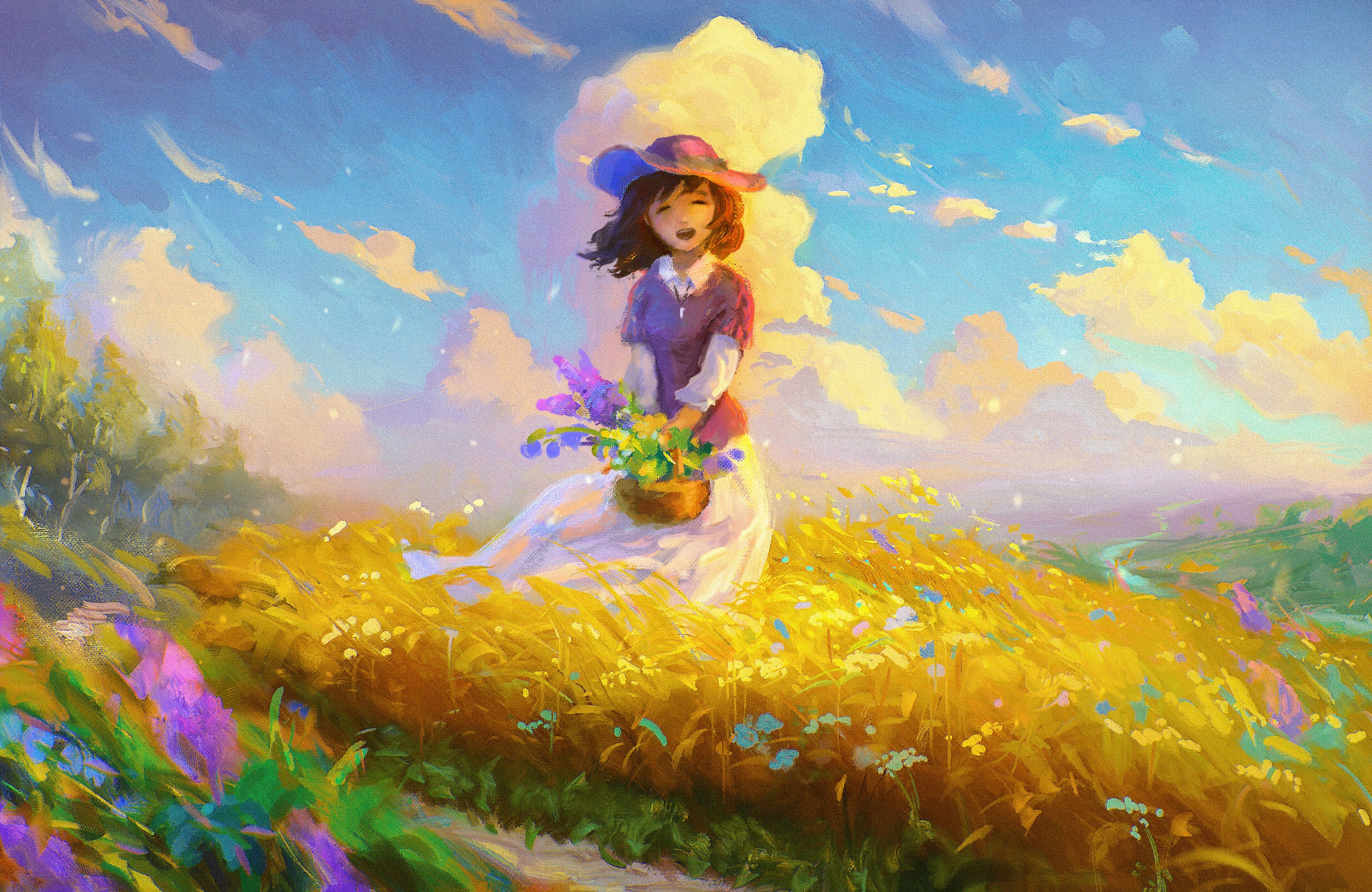 painting, artist, artwork, digital art, hd, deviantart, HD Wallpaper