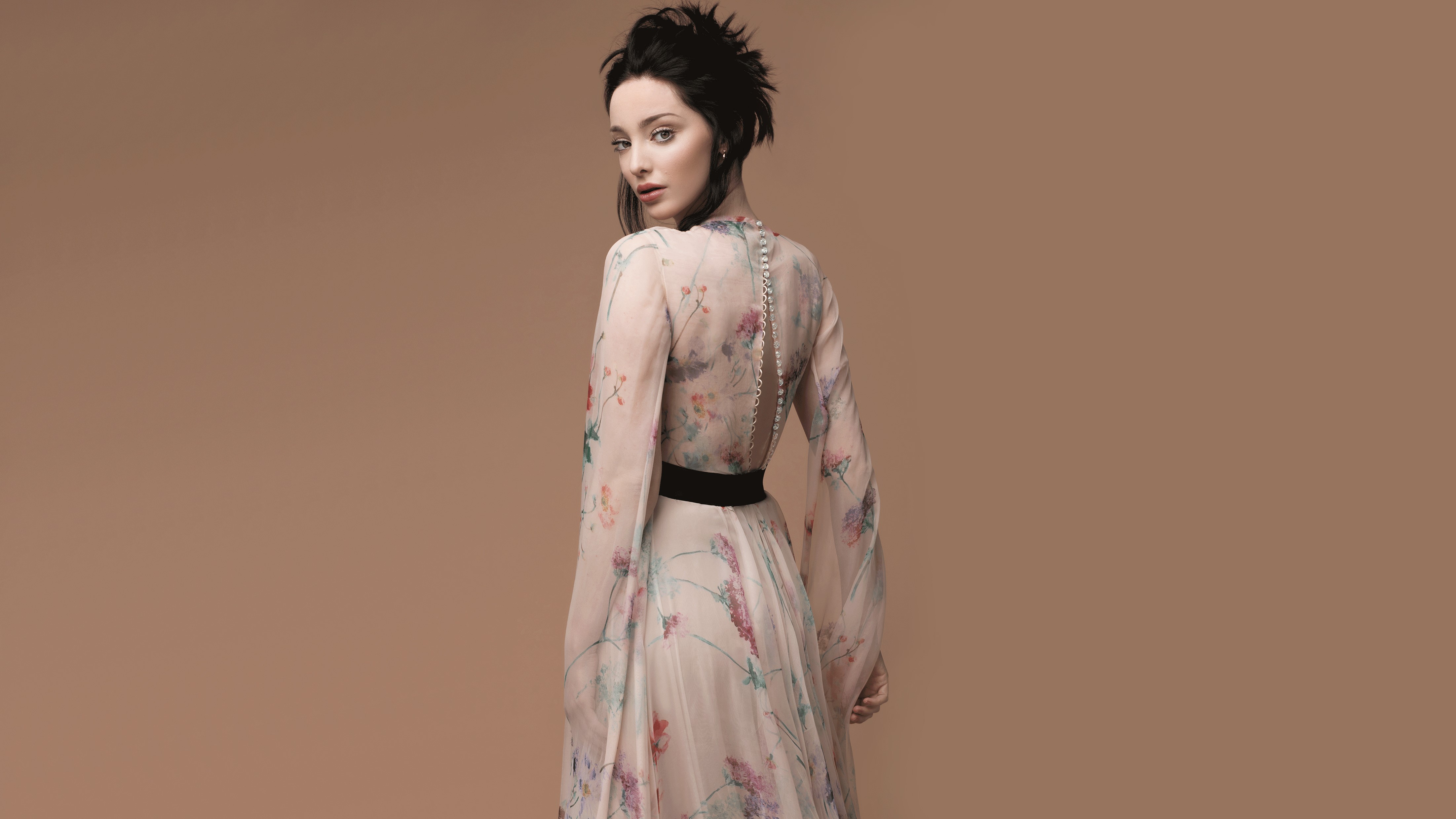 emma dumont, celebrities, girls, hd, 4k, photoshoot, HD Wallpaper