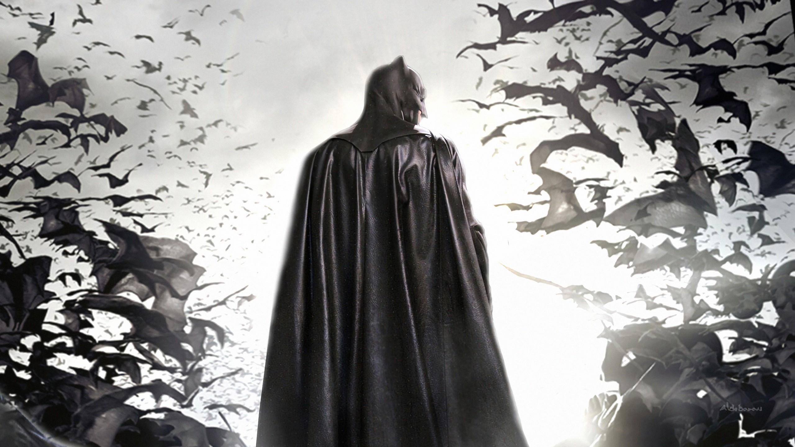 batman, hd, superheroes, digital art, artwork, HD Wallpaper