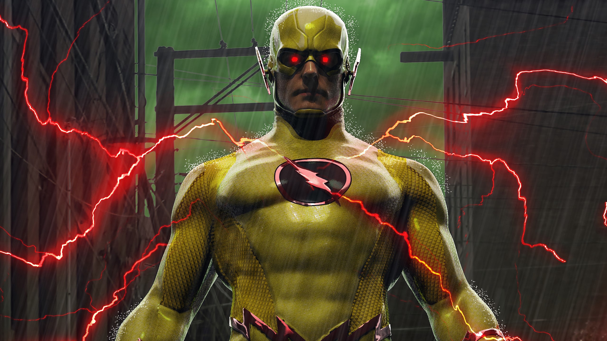 flash, superheroes, artist, artwork, digital art, hd, artstation, HD Wallpaper