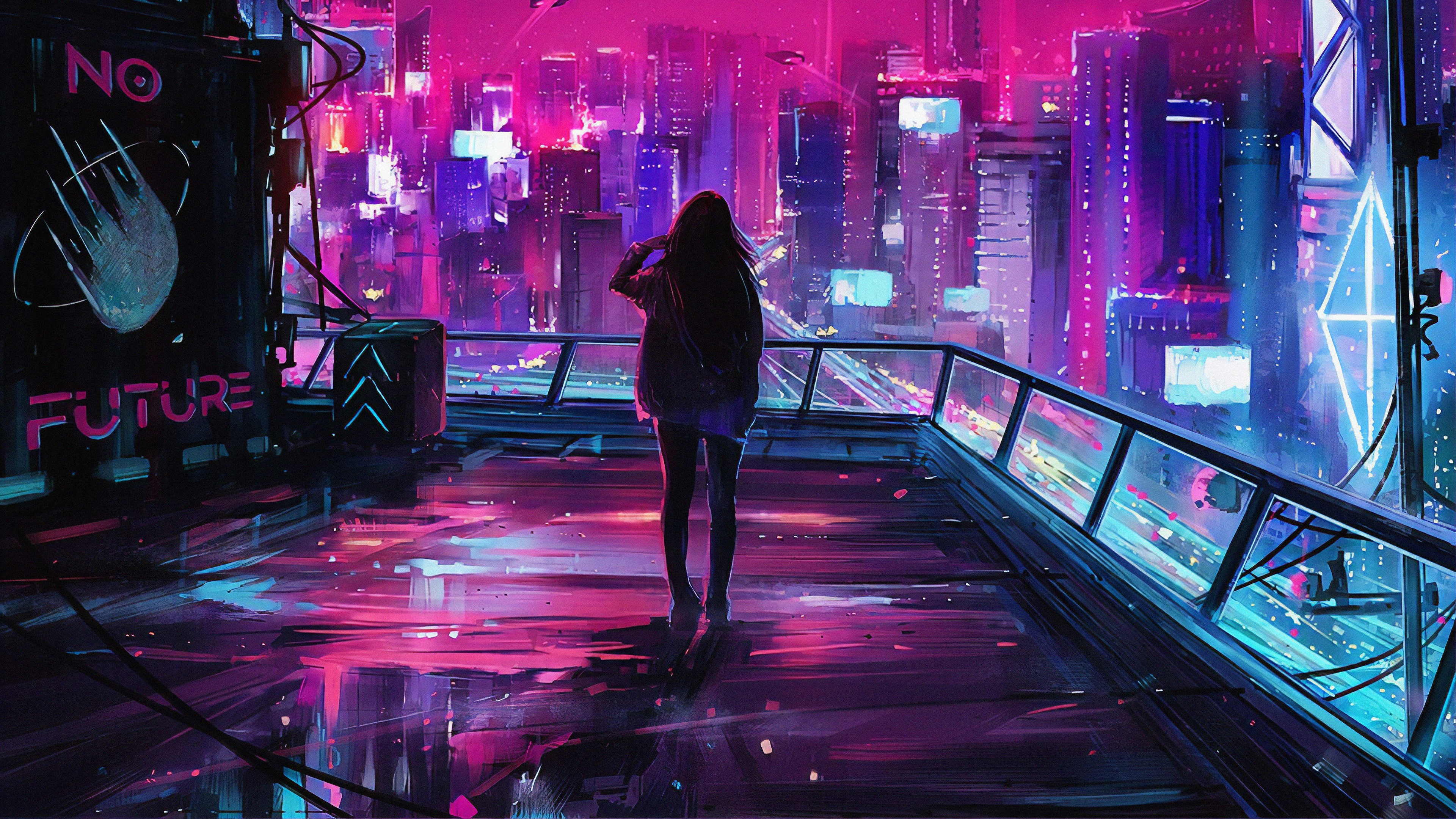 artist, artwork, digital art, hd, 4k, artstation, HD Wallpaper